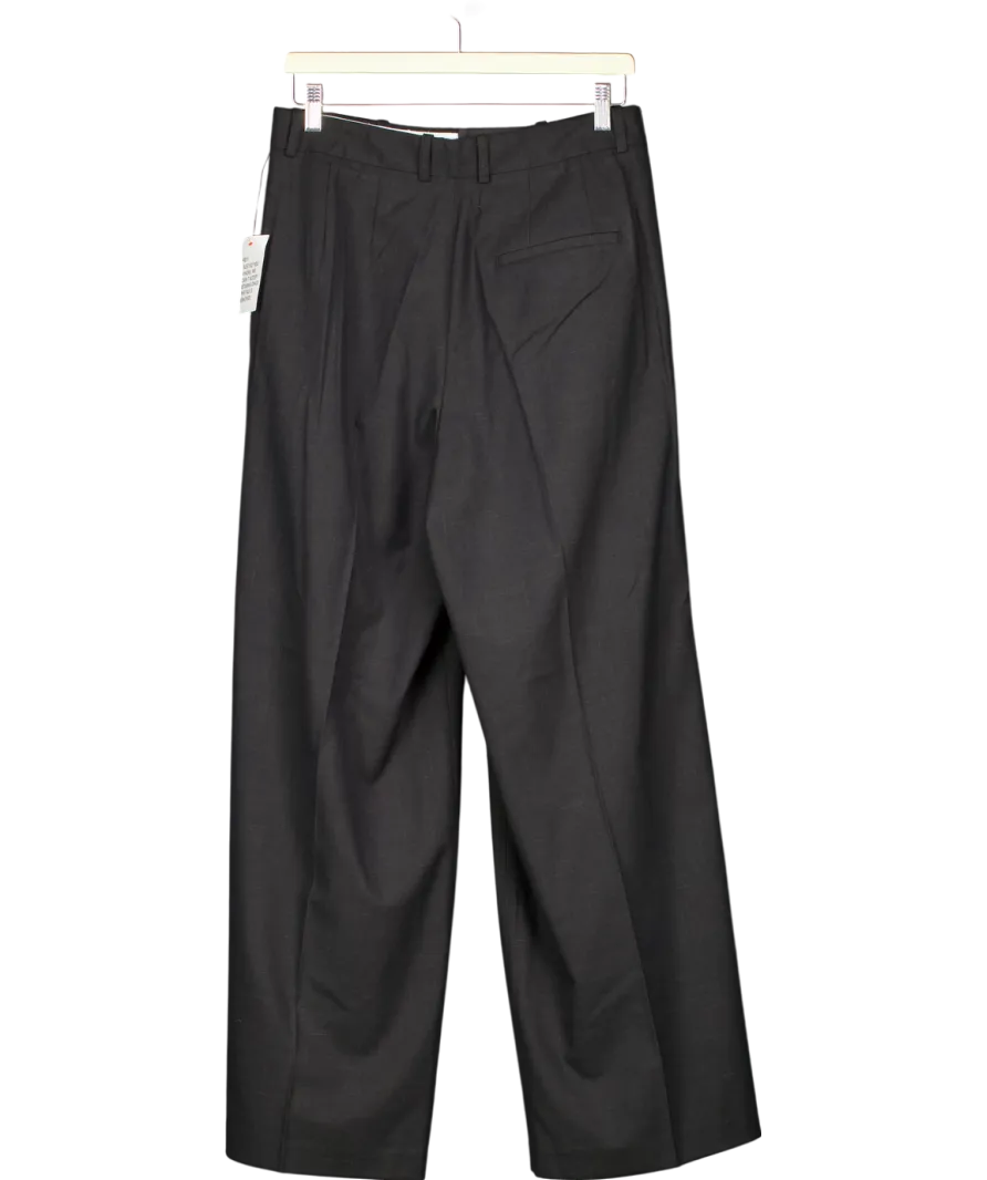 Topshop Grey Tailored Trousers UK 10