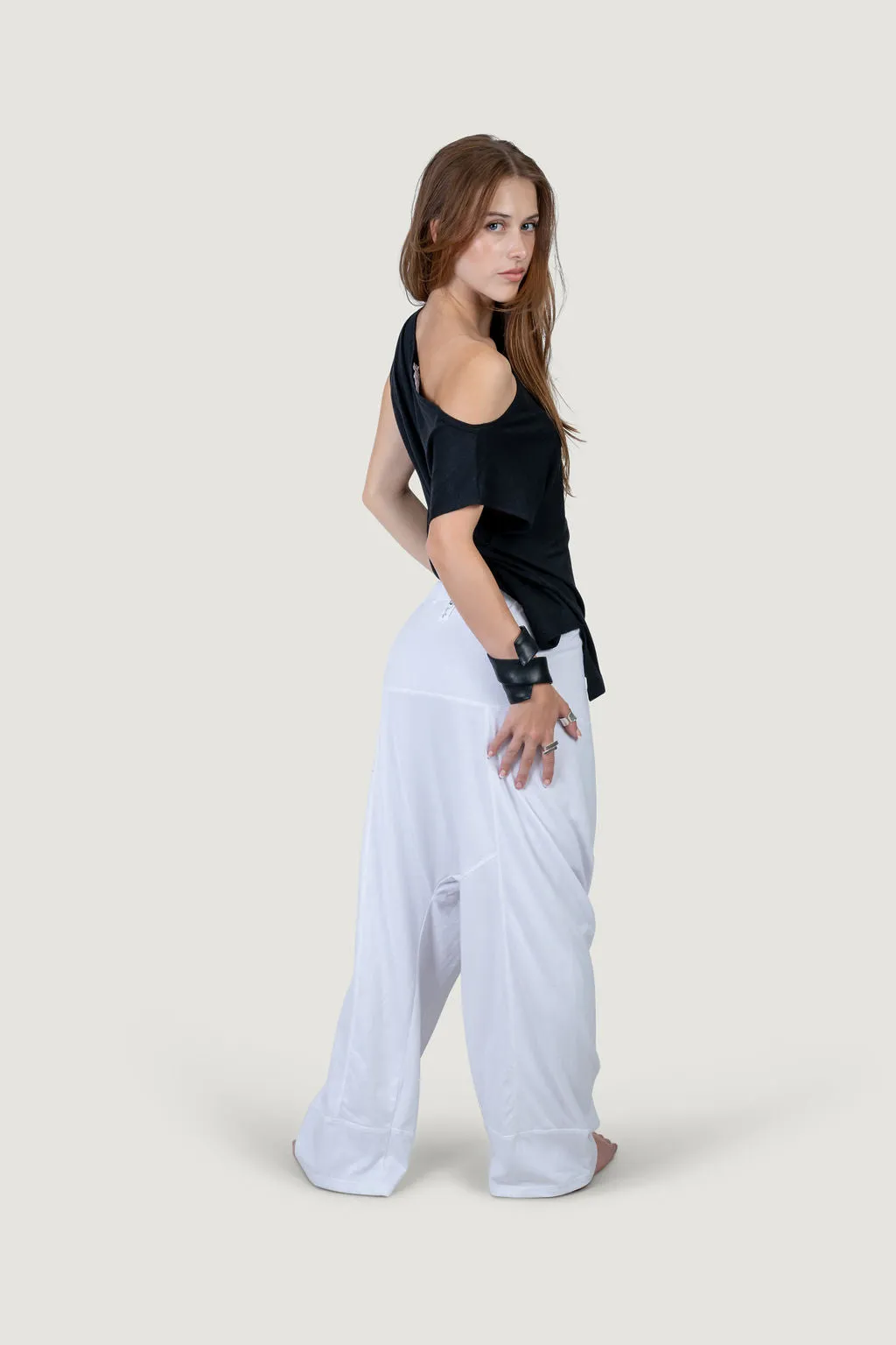 Unisex Cotton Harem Pant