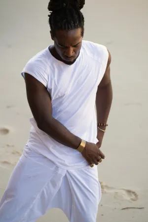 Unisex Cotton Harem Pant