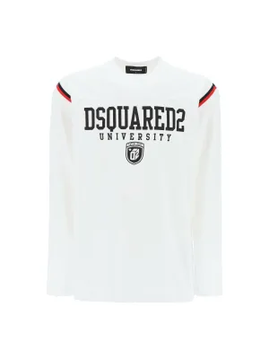 Varsity Graphic Long Sleeve Tee