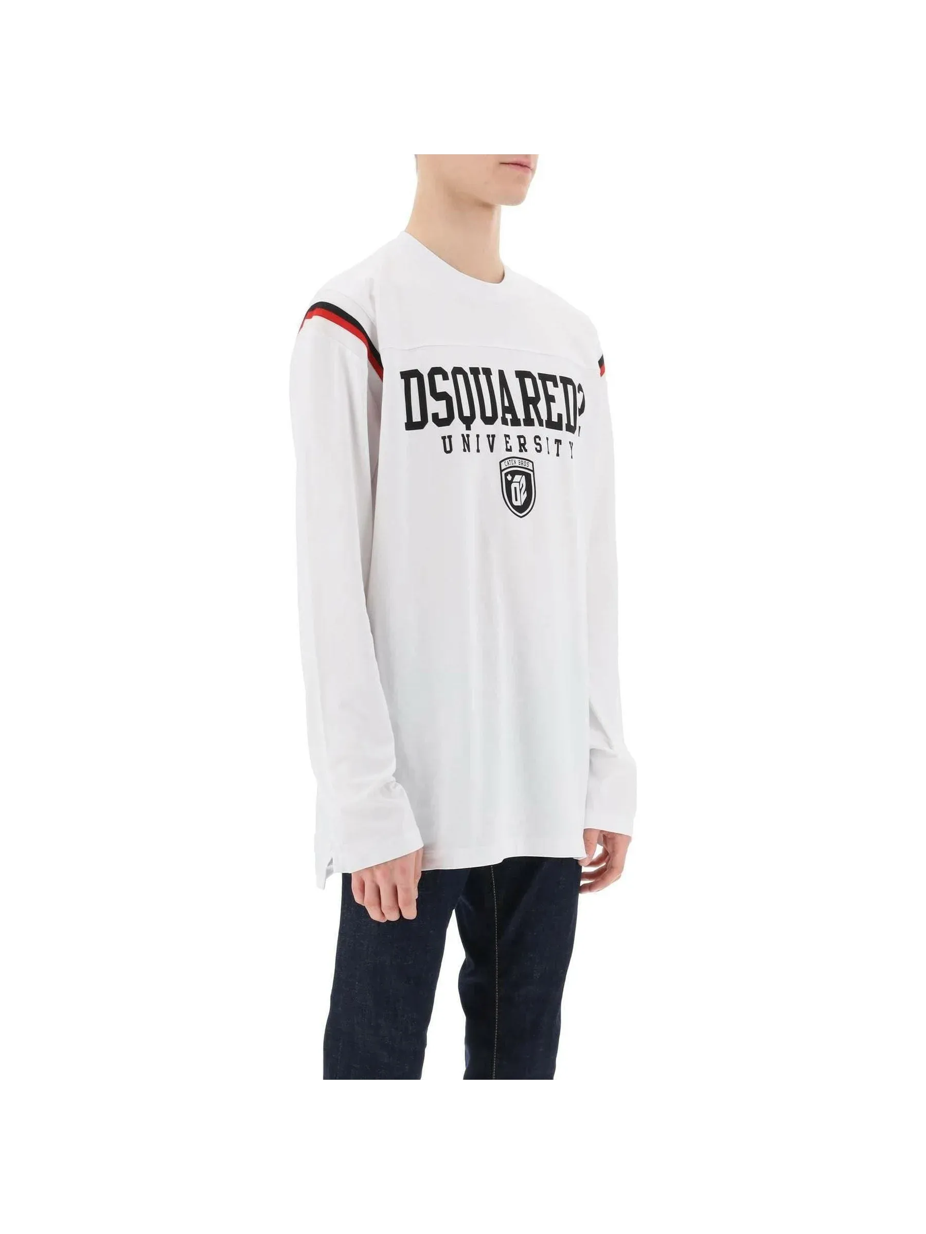 Varsity Graphic Long Sleeve Tee