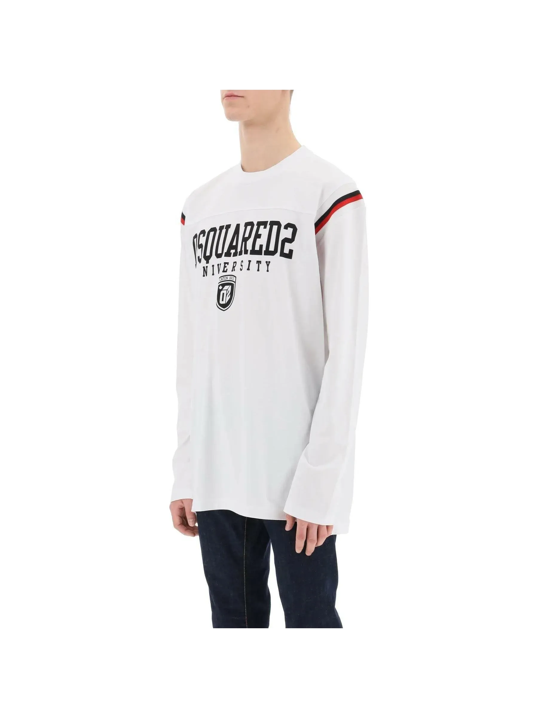Varsity Graphic Long Sleeve Tee