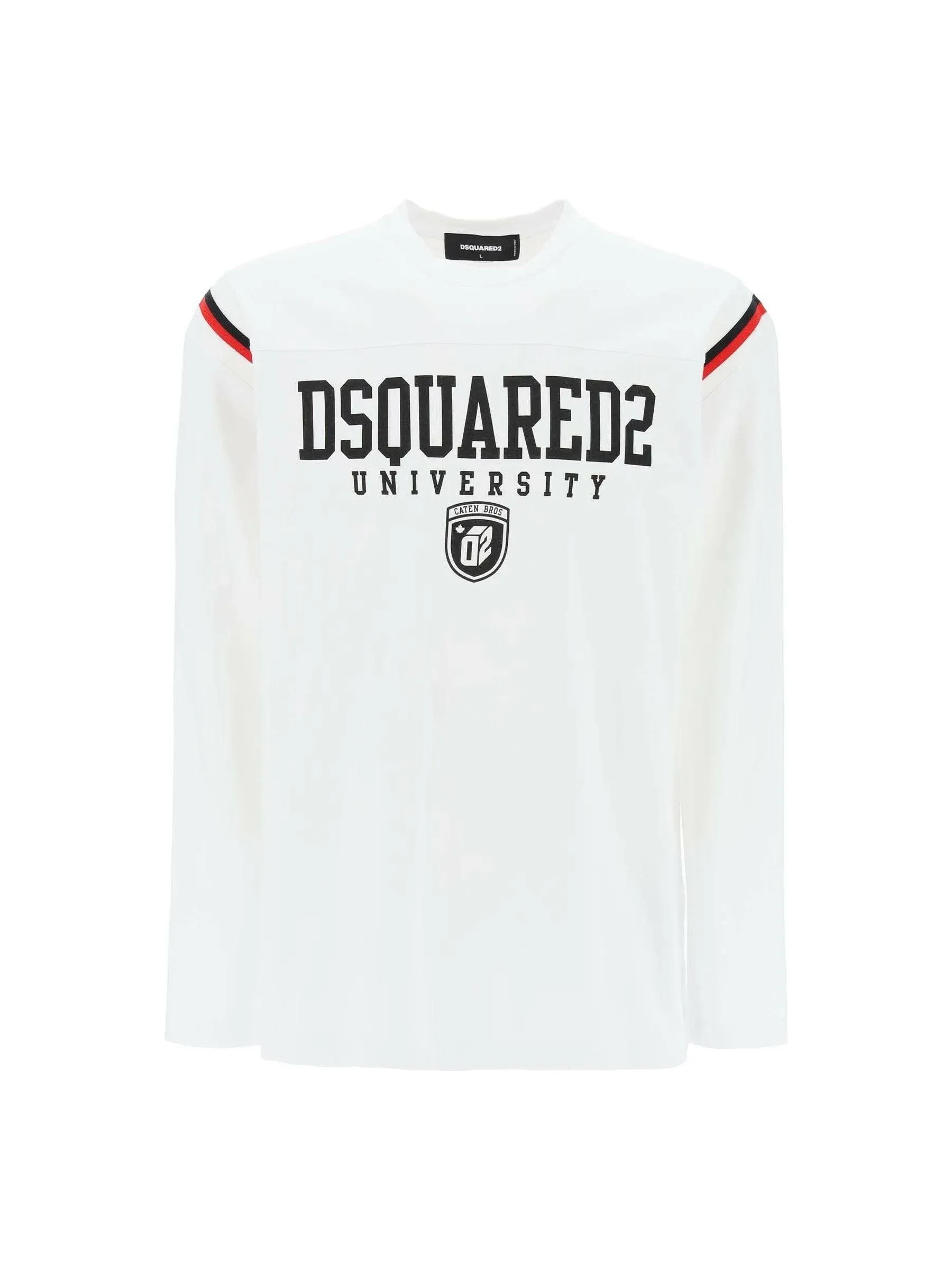 Varsity Graphic Long Sleeve Tee