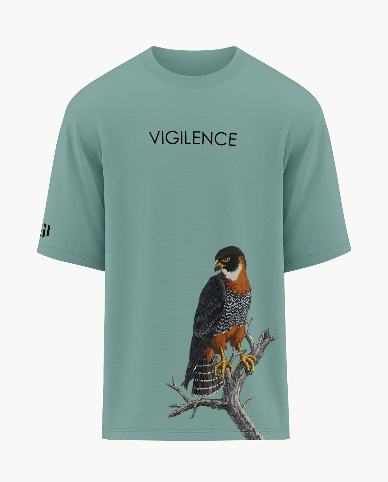 VIGILENCE Oversized T-Shirt