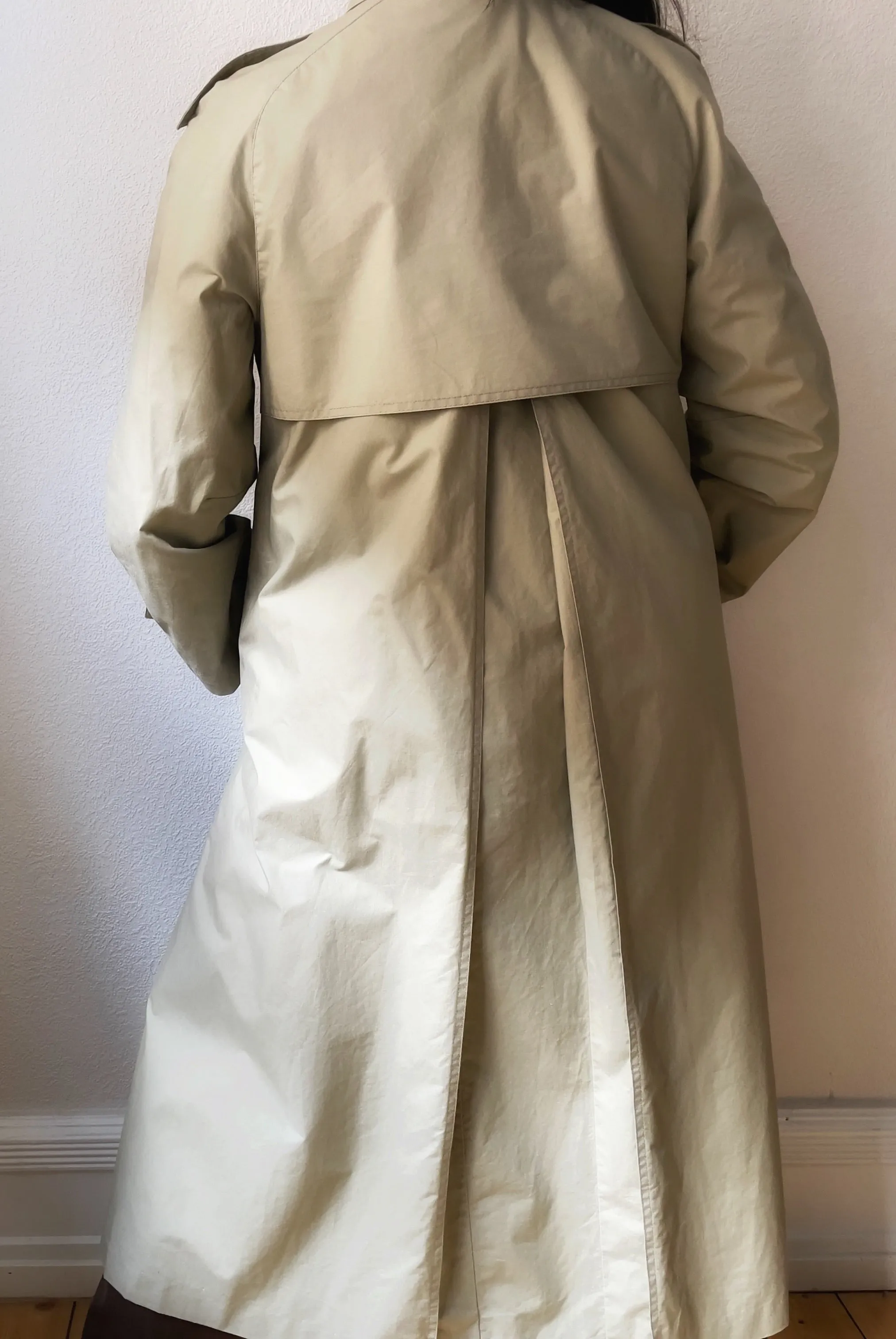 Vintage Trench - Ravens- Made in West Germany