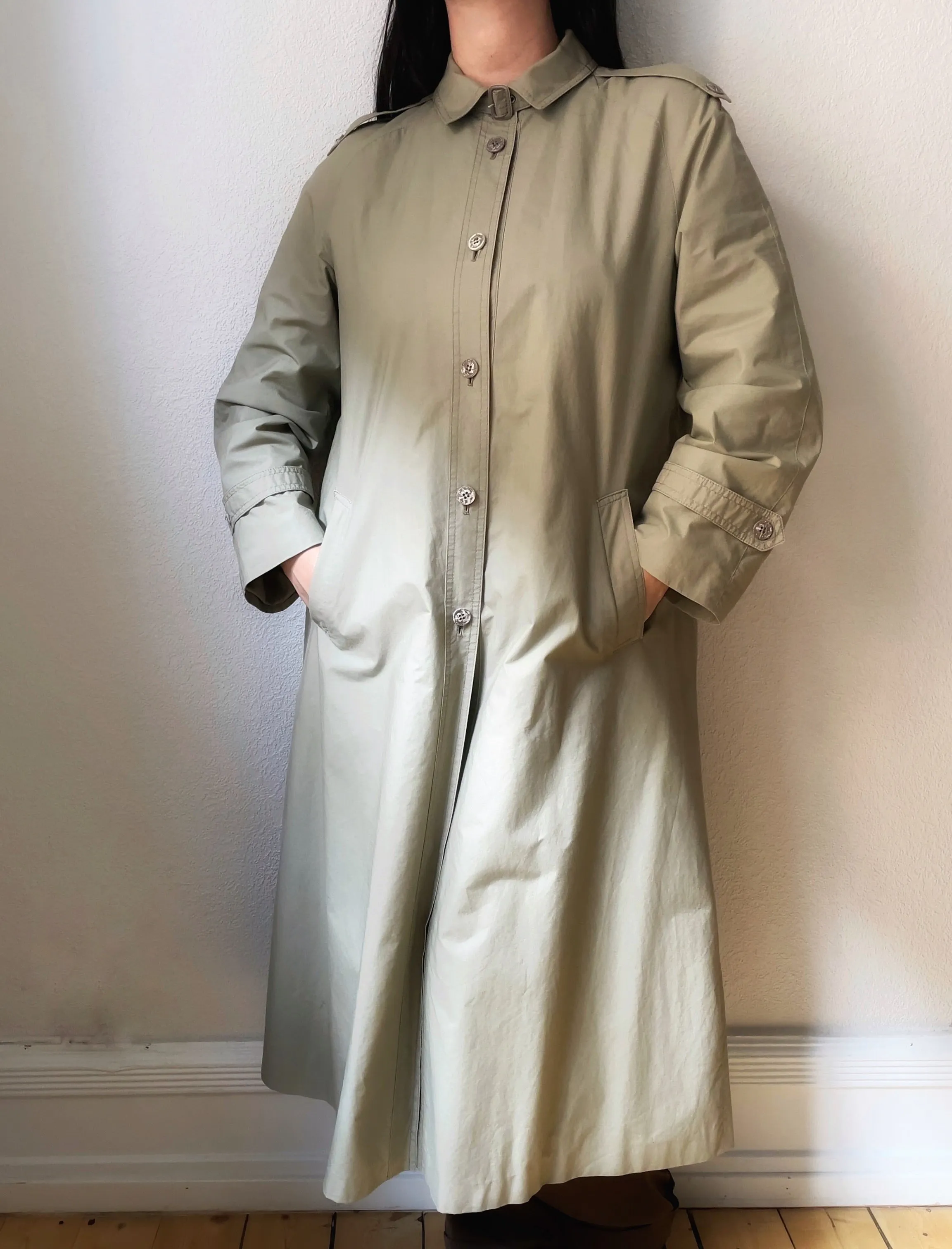 Vintage Trench - Ravens- Made in West Germany