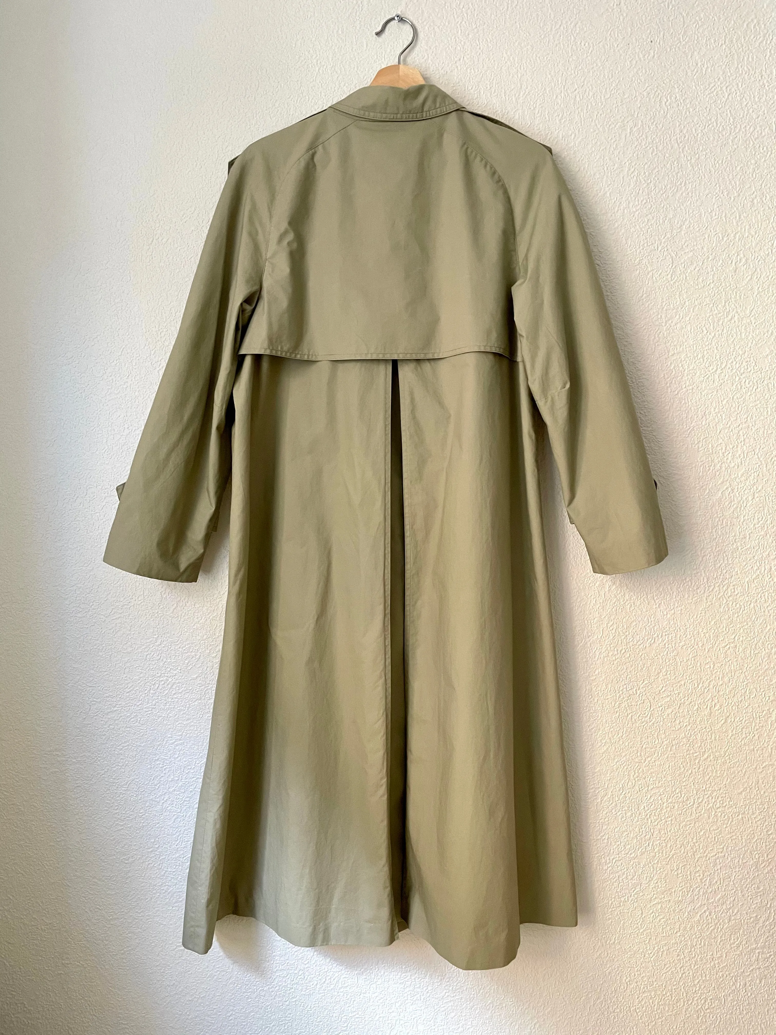 Vintage Trench - Ravens- Made in West Germany