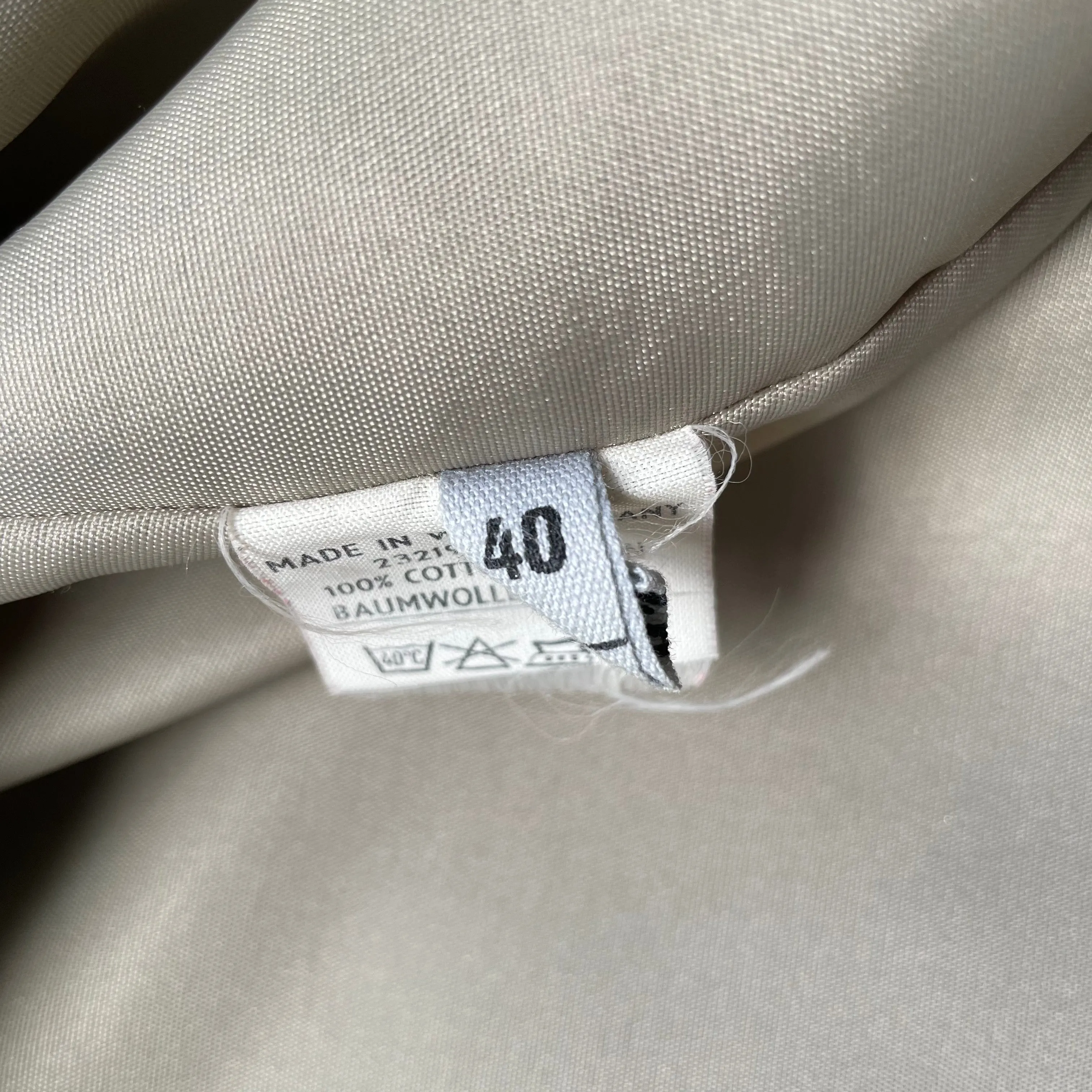 Vintage Trench - Ravens- Made in West Germany