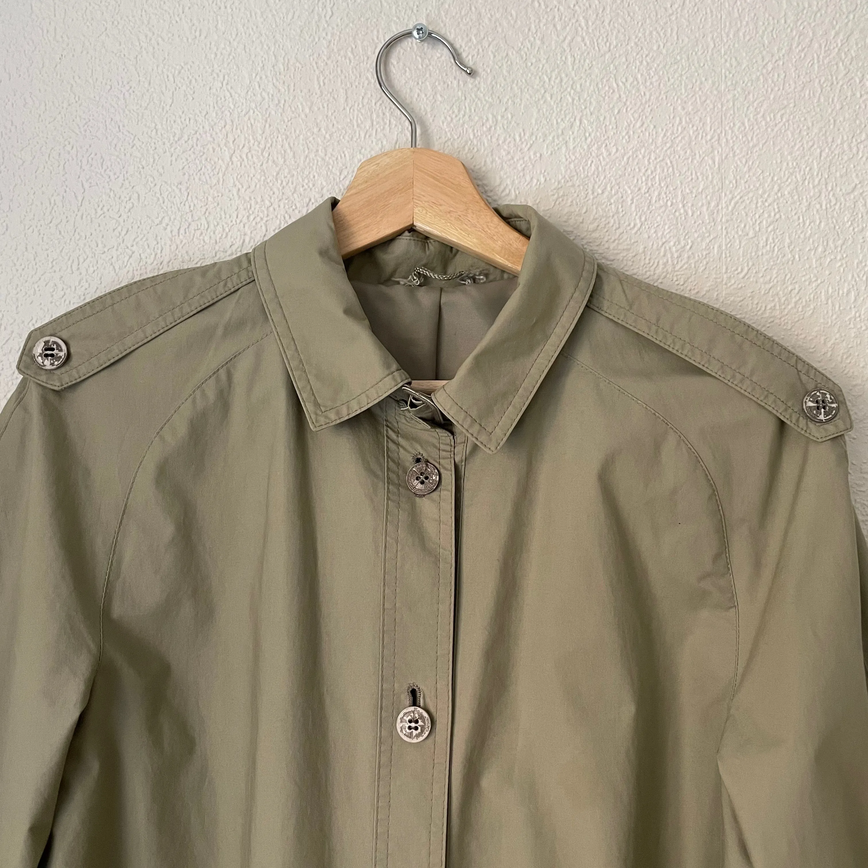 Vintage Trench - Ravens- Made in West Germany