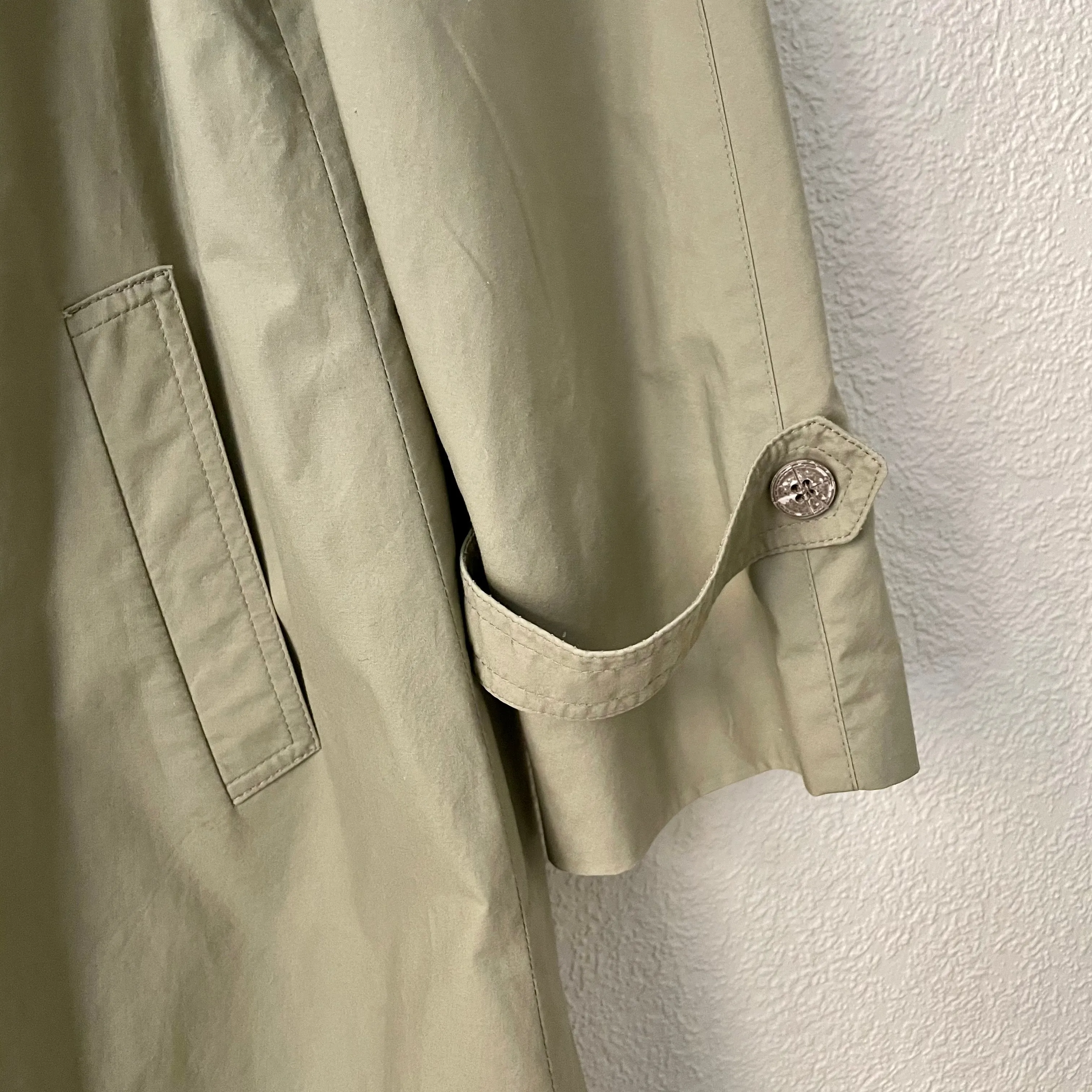 Vintage Trench - Ravens- Made in West Germany