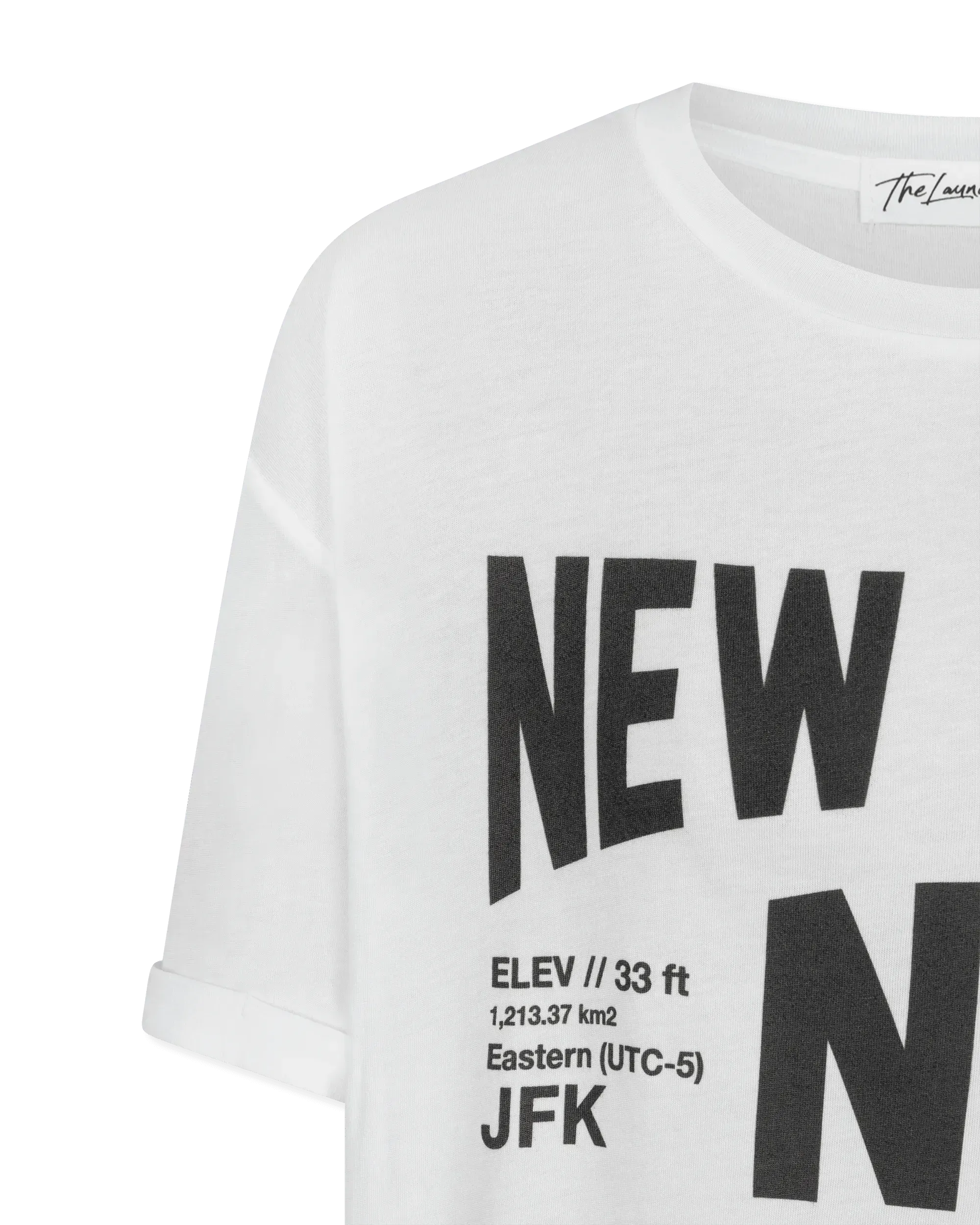 Welcome to New York Oversized Tee