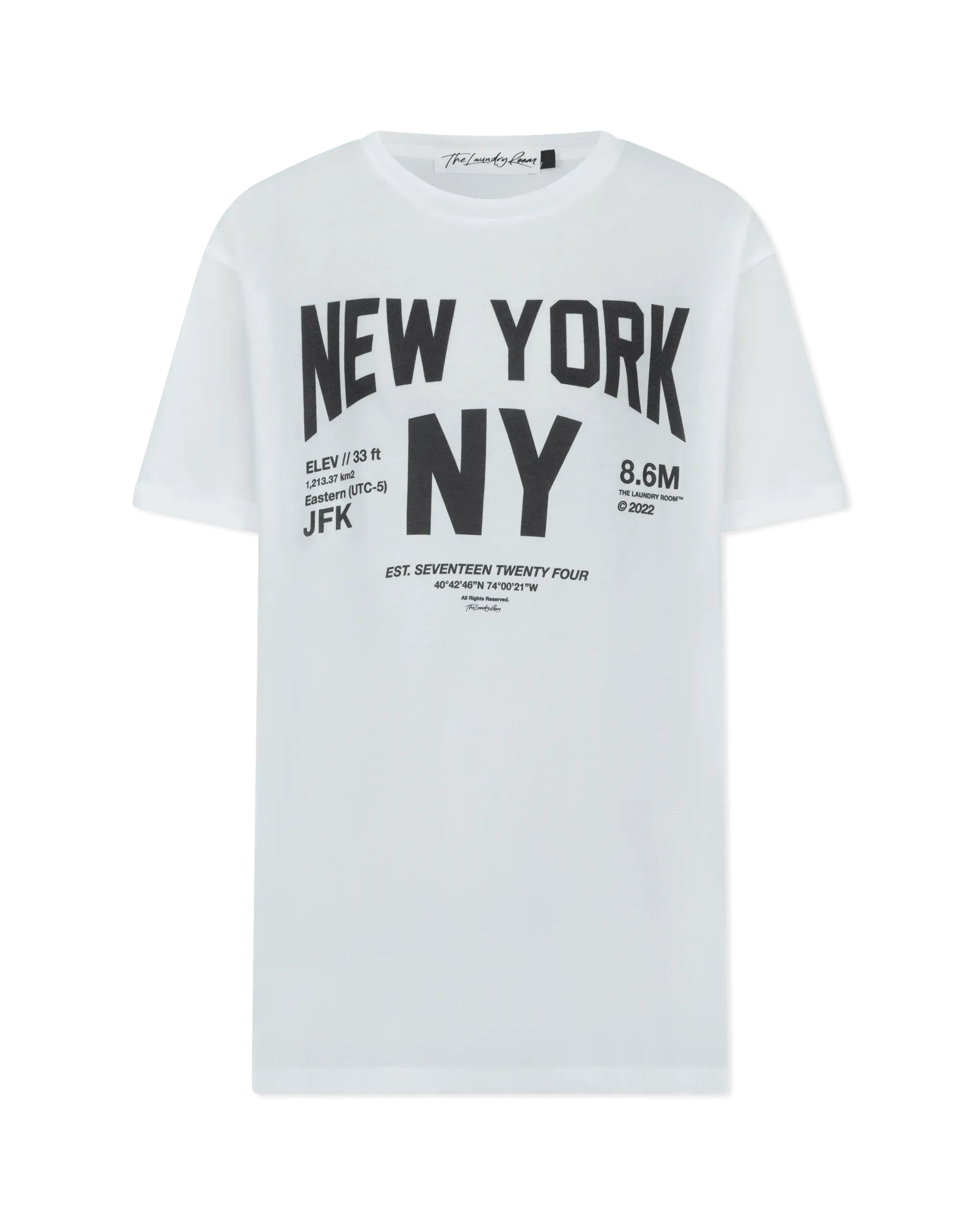 Welcome to New York Oversized Tee