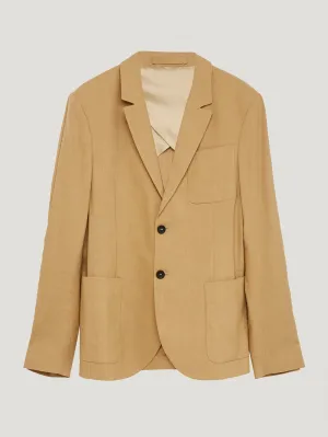 Wheat Summer Travel Jacket