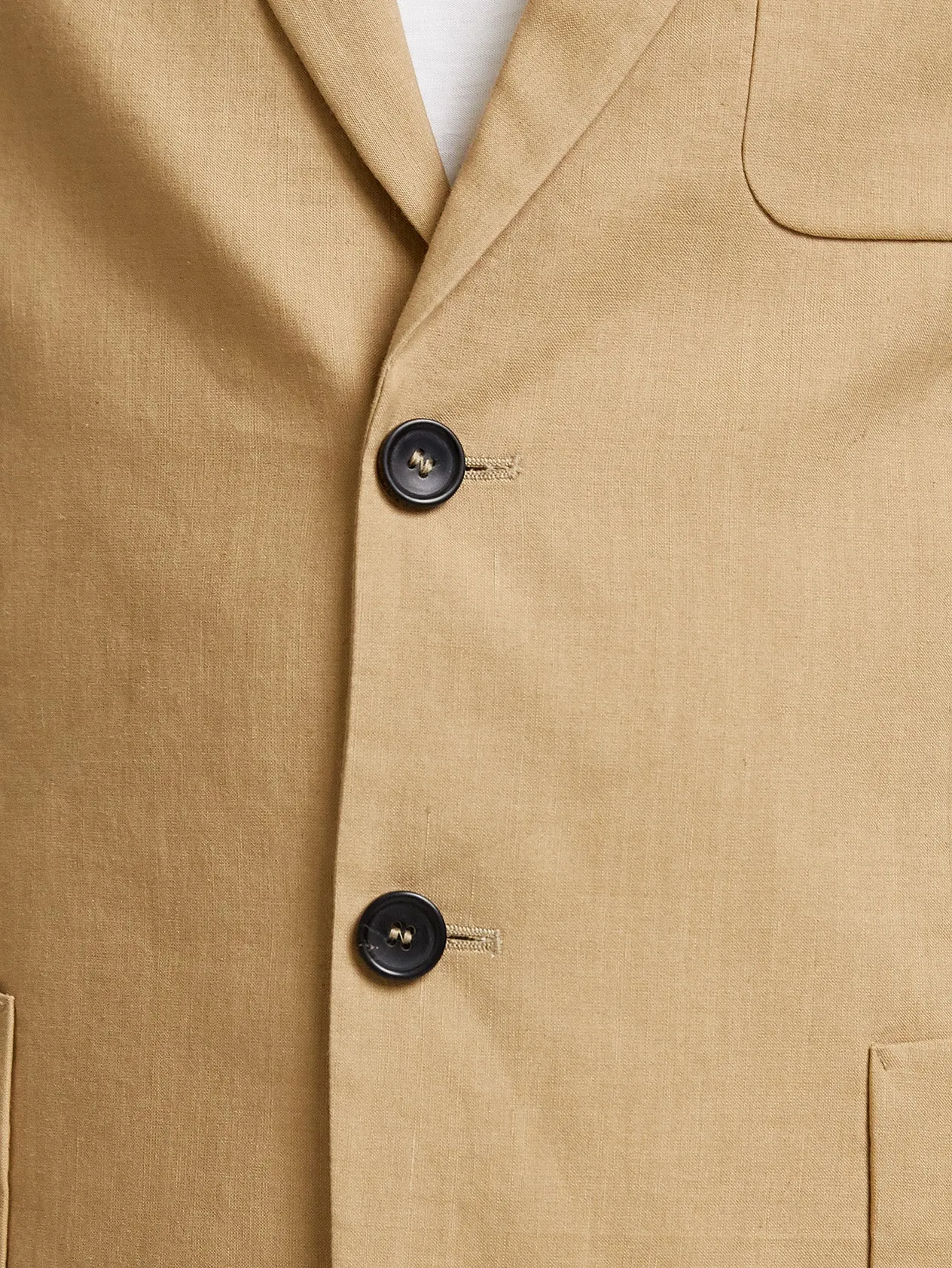 Wheat Summer Travel Jacket
