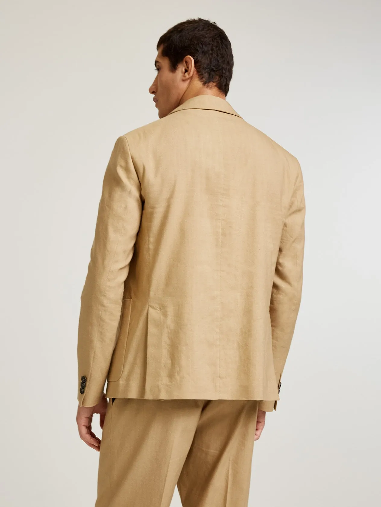 Wheat Summer Travel Jacket