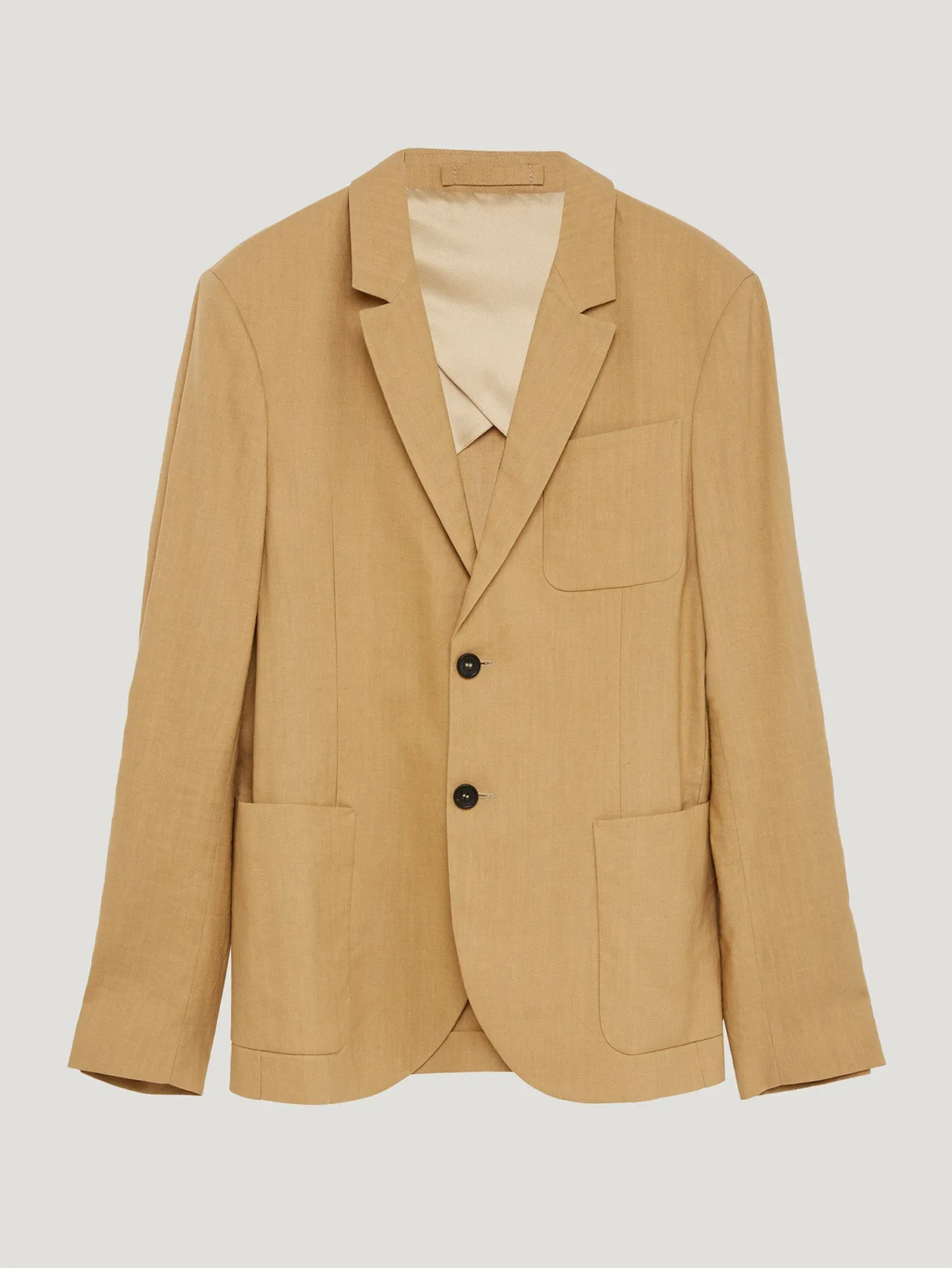 Wheat Summer Travel Jacket