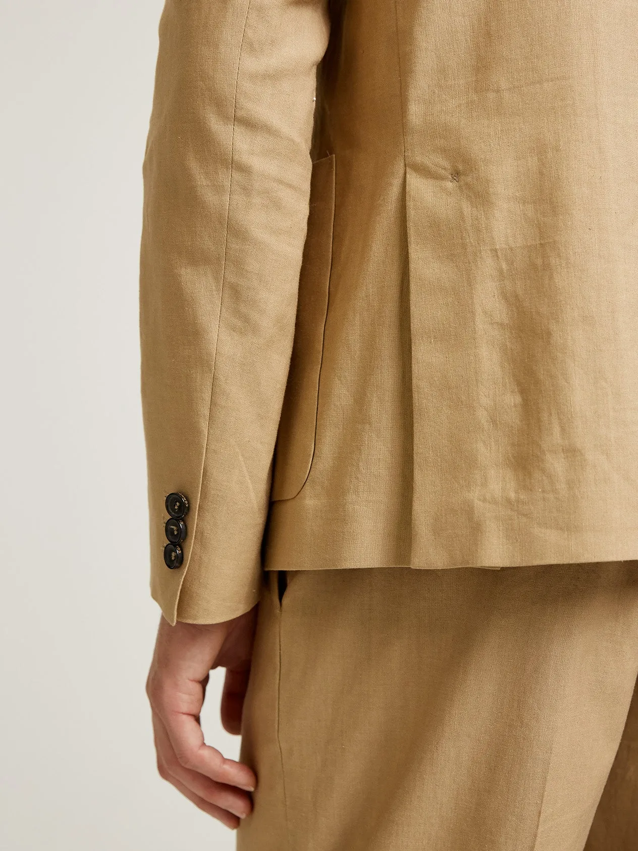 Wheat Summer Travel Jacket