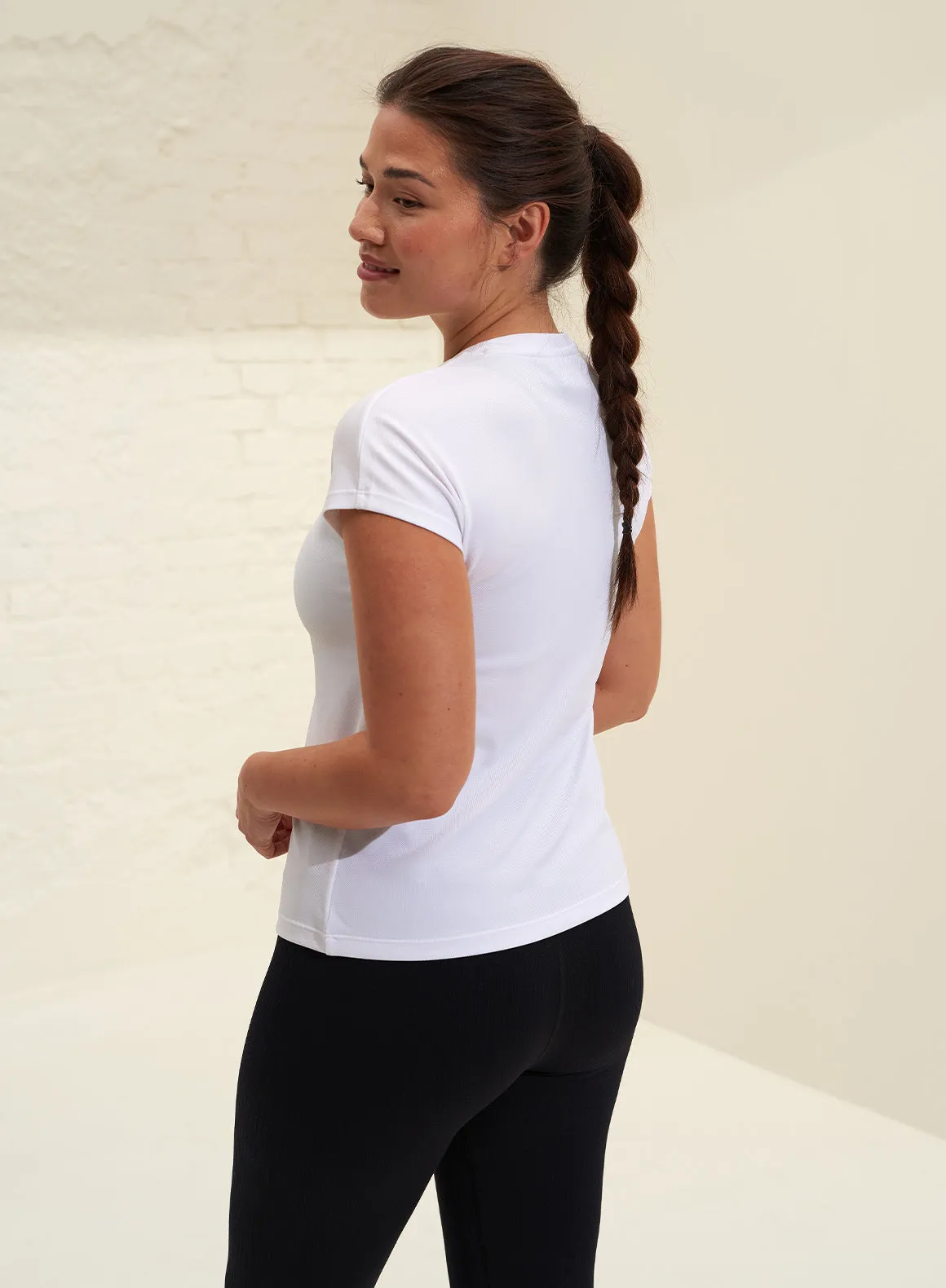 White Airy Top