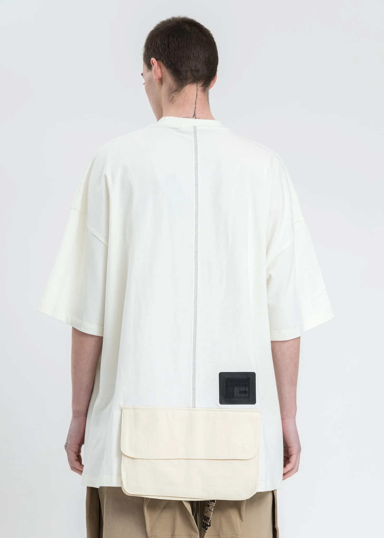 White T-Bracket T-Shirt
