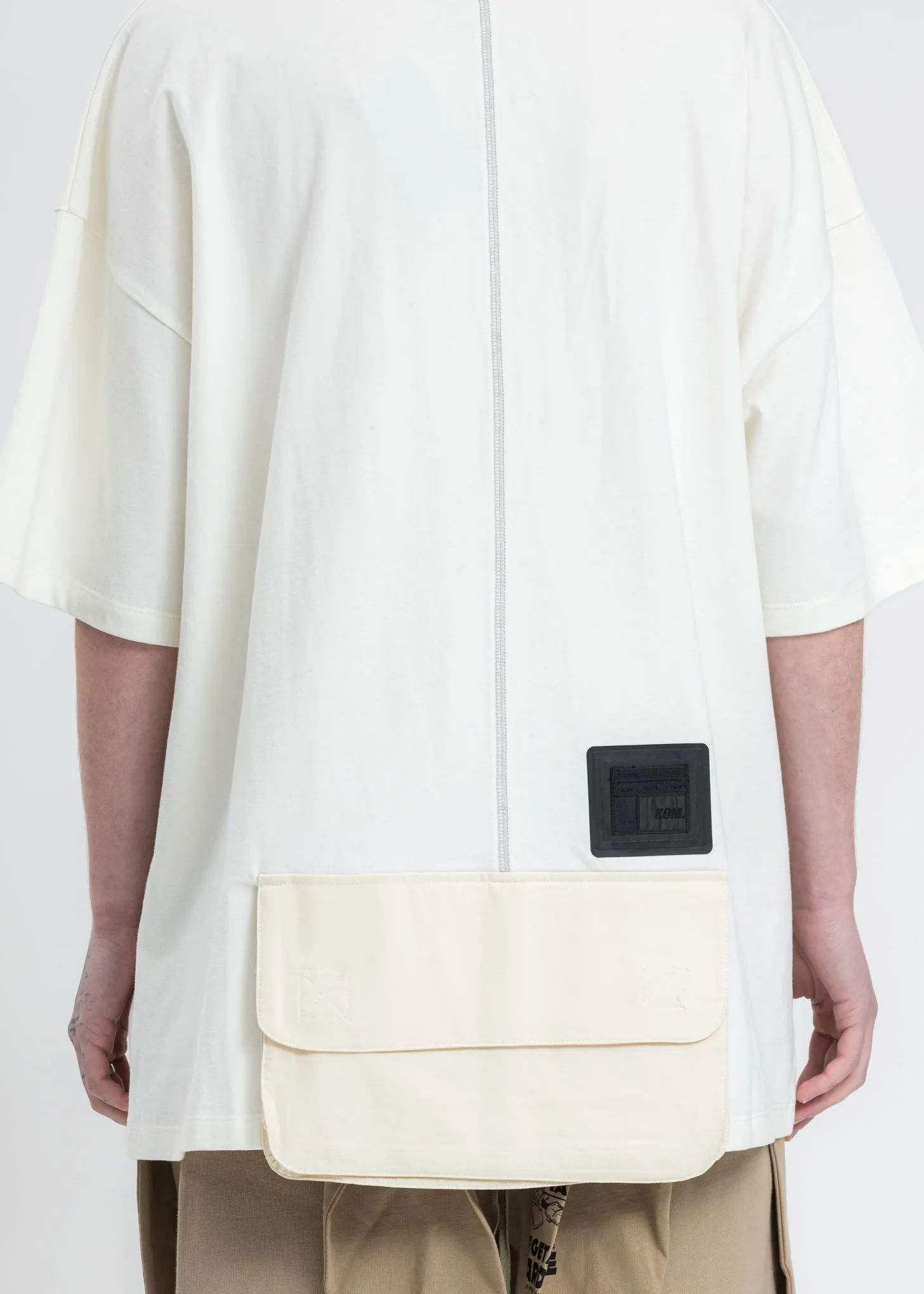 White T-Bracket T-Shirt