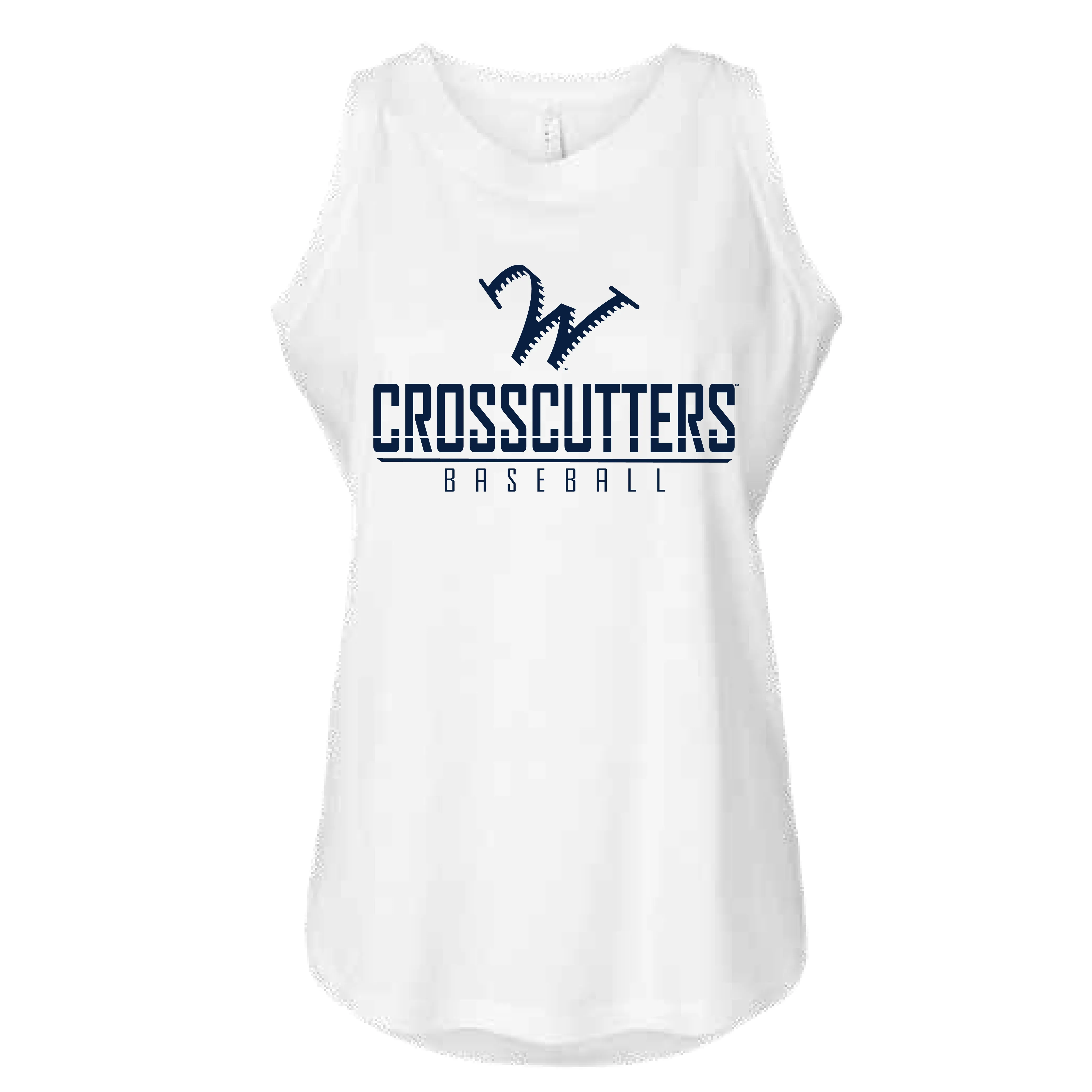 Williamsport Crosscutters Womens Relaxed Tank Top