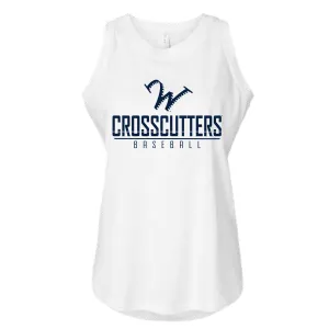 Williamsport Crosscutters Womens Relaxed Tank Top