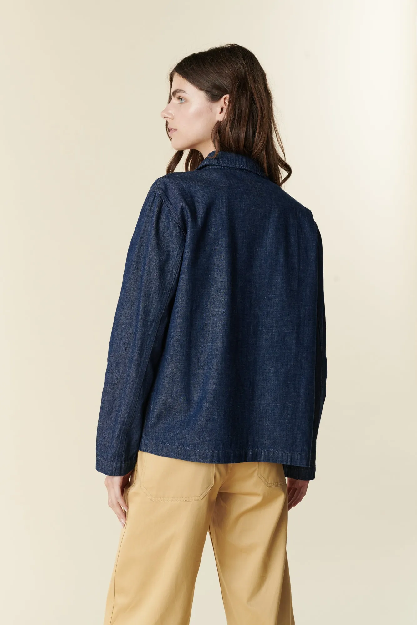 Women's Chore Jacket - Denim