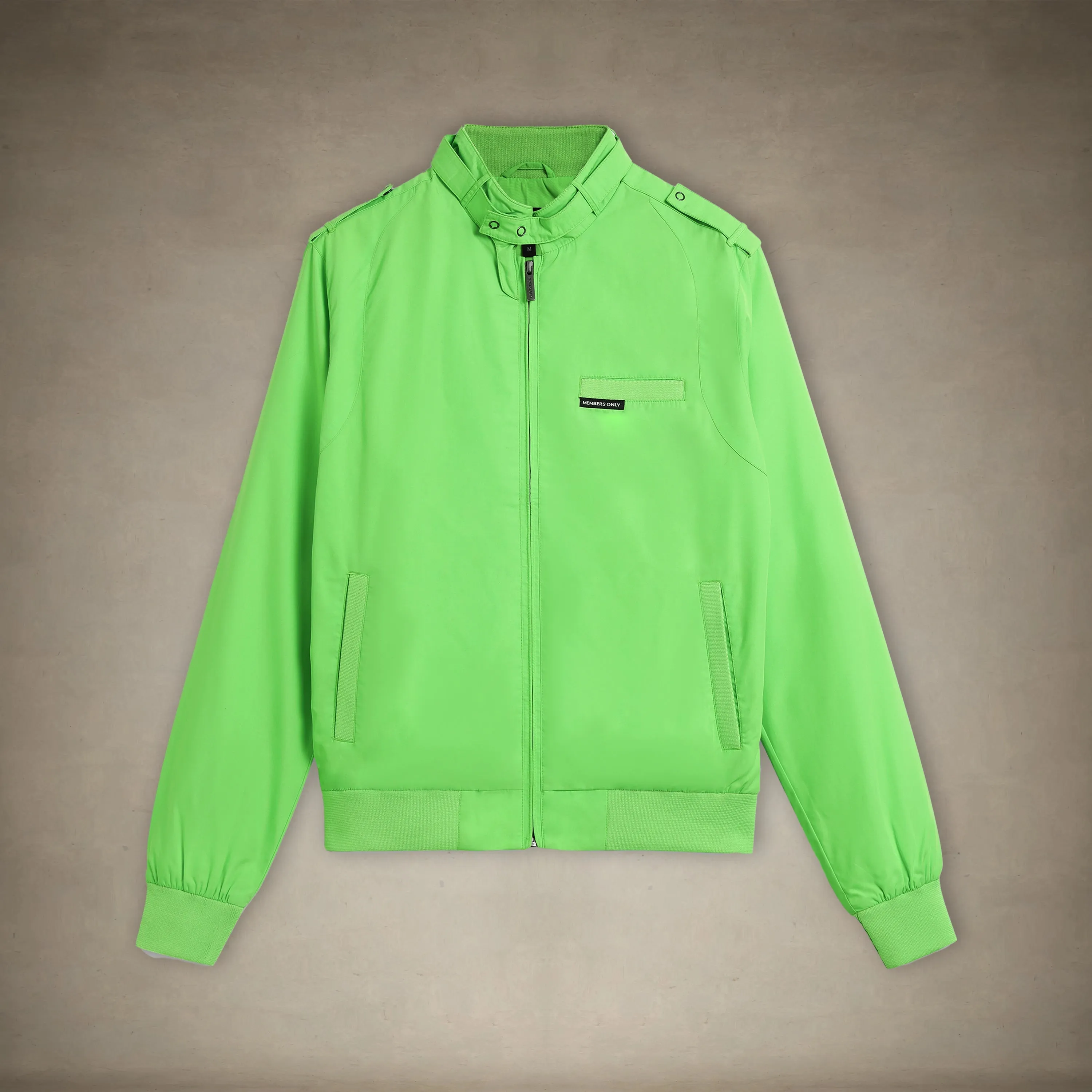 Women's Classic Iconic Racer Oversized Jacket