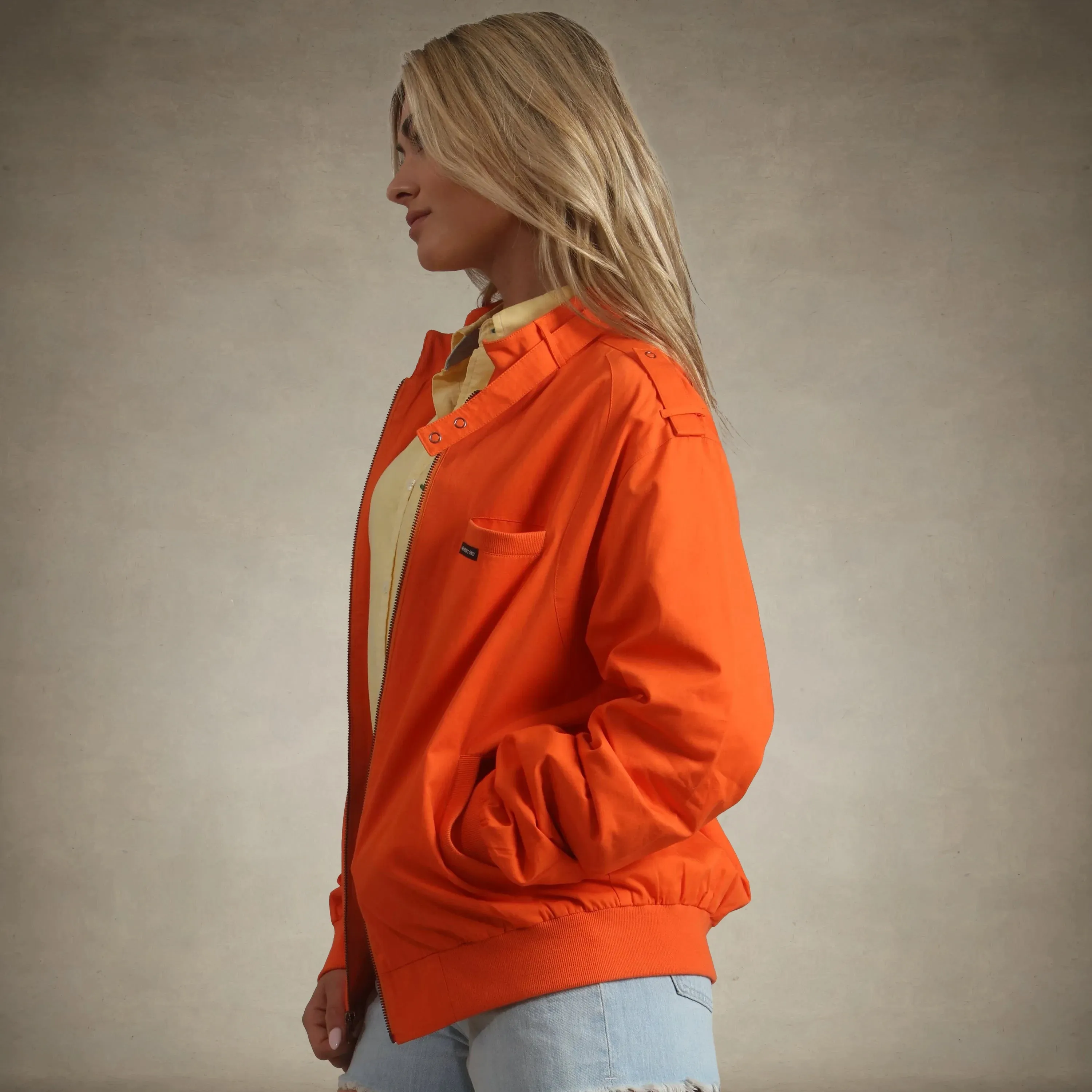 Women's Classic Iconic Racer Oversized Jacket