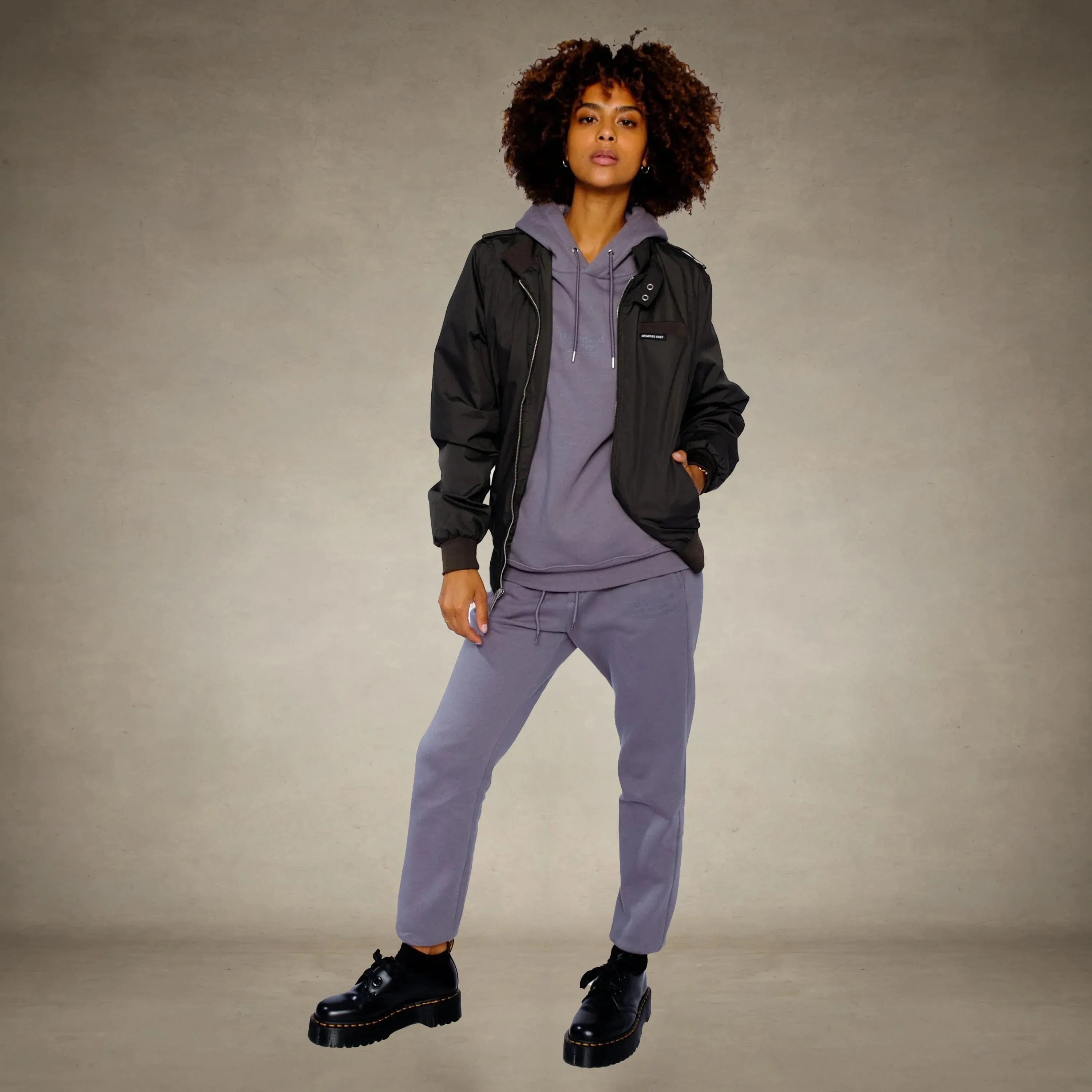 Women's Classic Iconic Racer Oversized Jacket