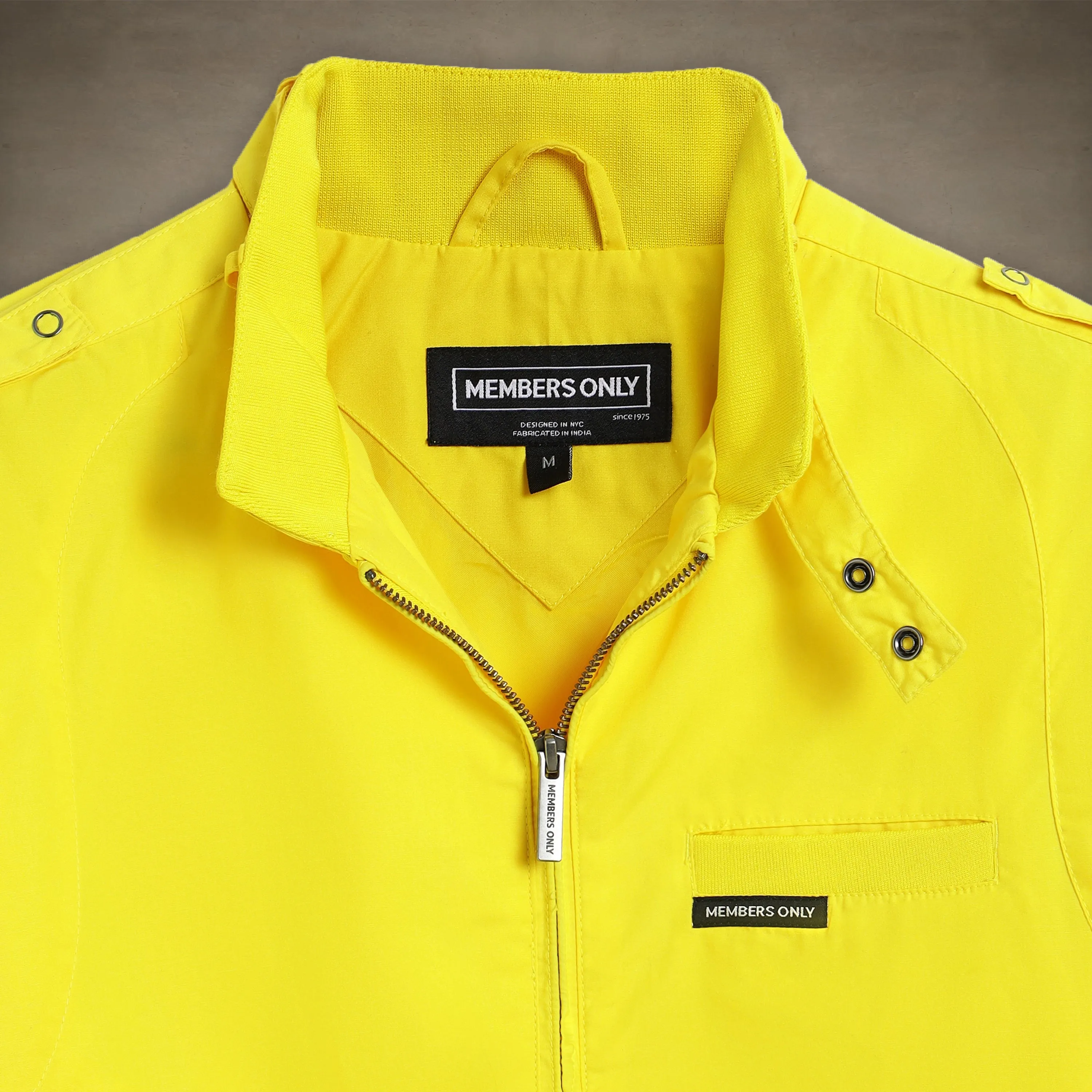 Women's Classic Iconic Racer Oversized Jacket