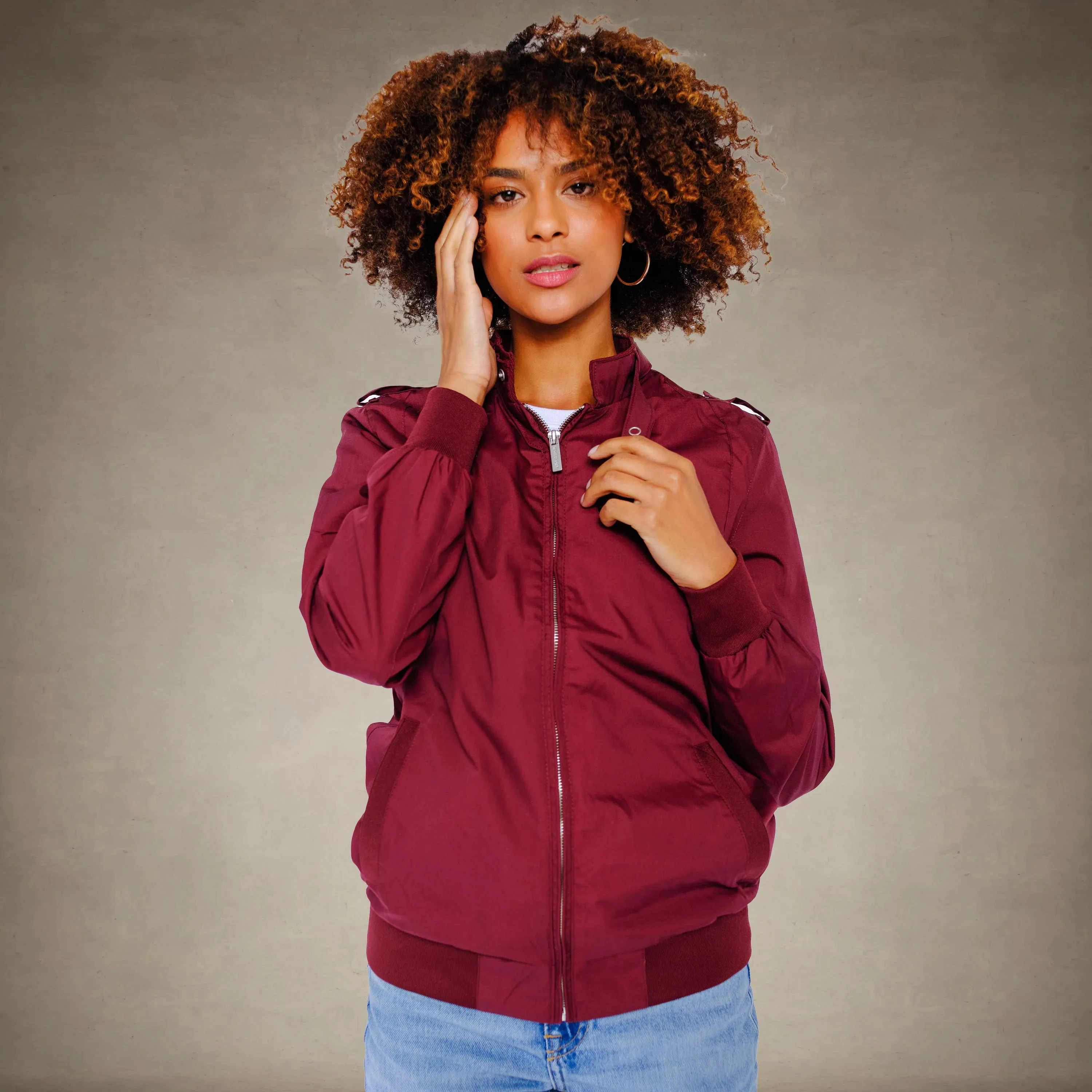 Women's Classic Iconic Racer Oversized Jacket