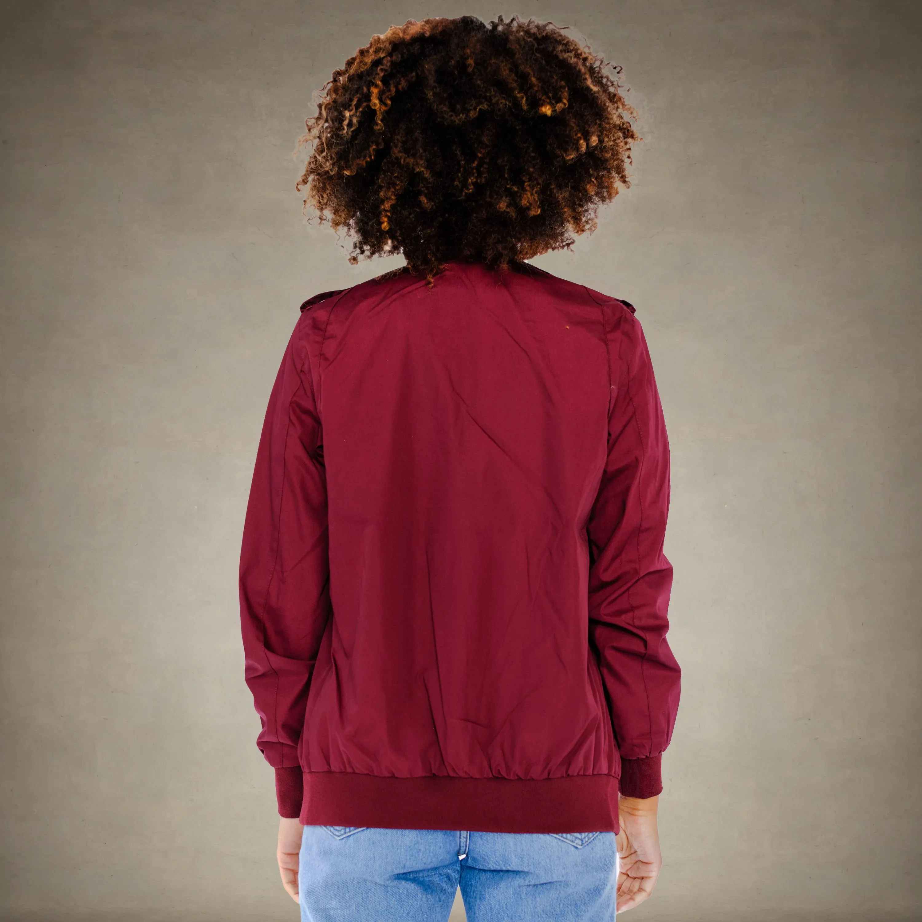 Women's Classic Iconic Racer Oversized Jacket