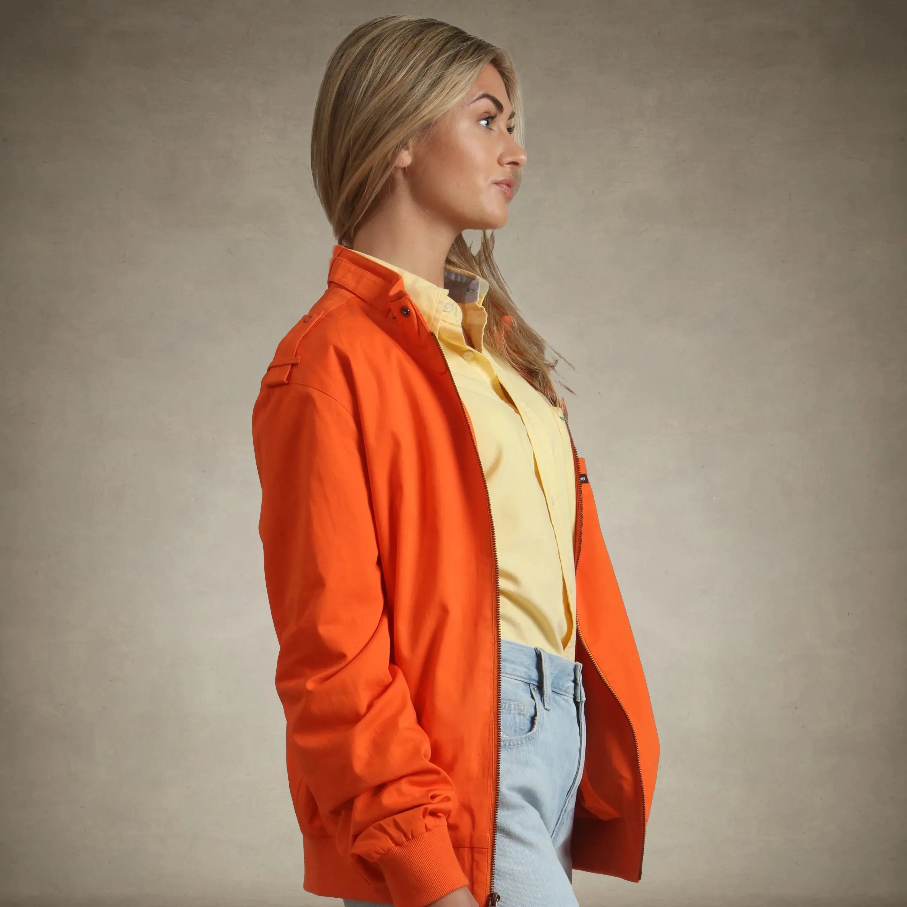 Women's Classic Iconic Racer Oversized Jacket