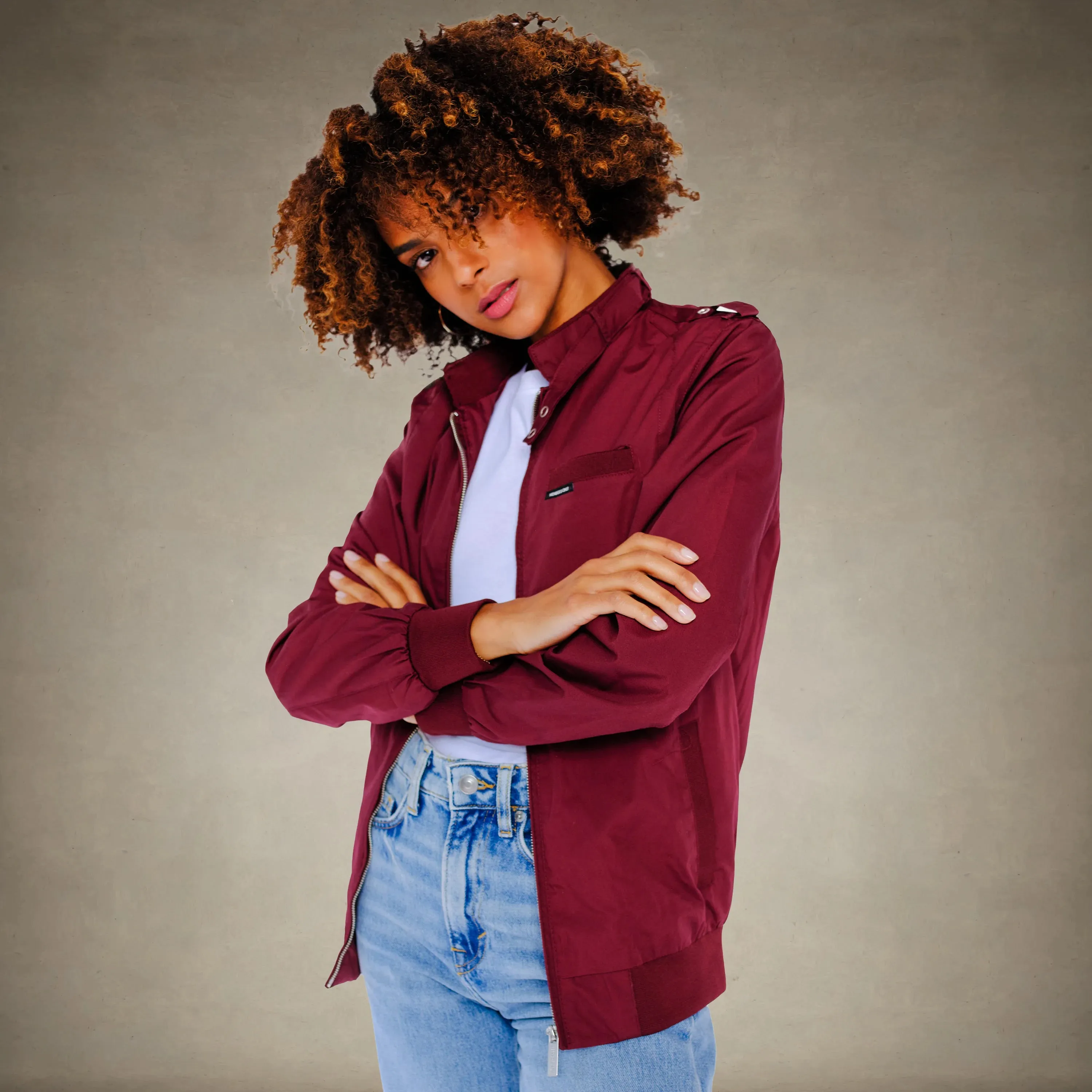 Women's Classic Iconic Racer Oversized Jacket