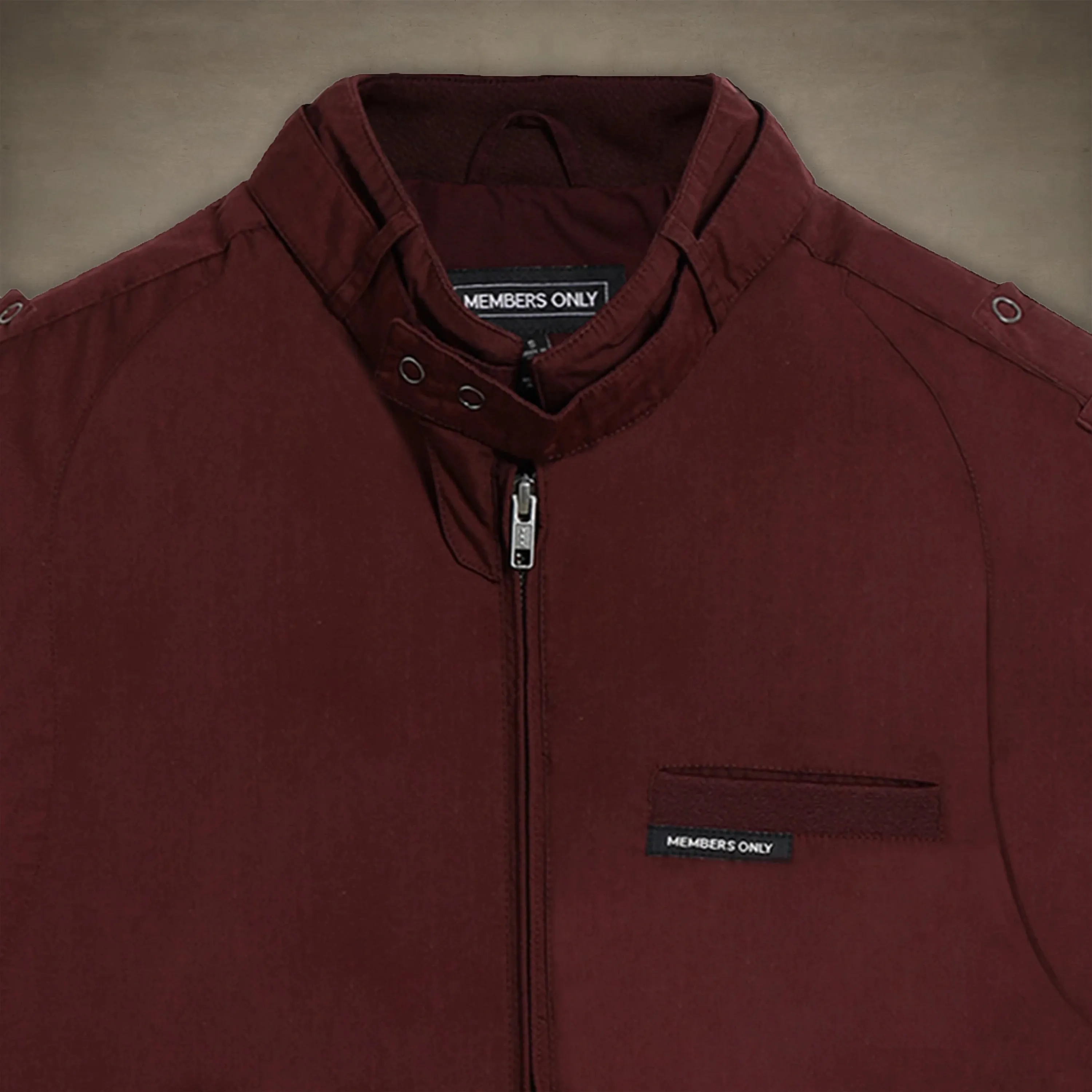 Women's Classic Iconic Racer Oversized Jacket