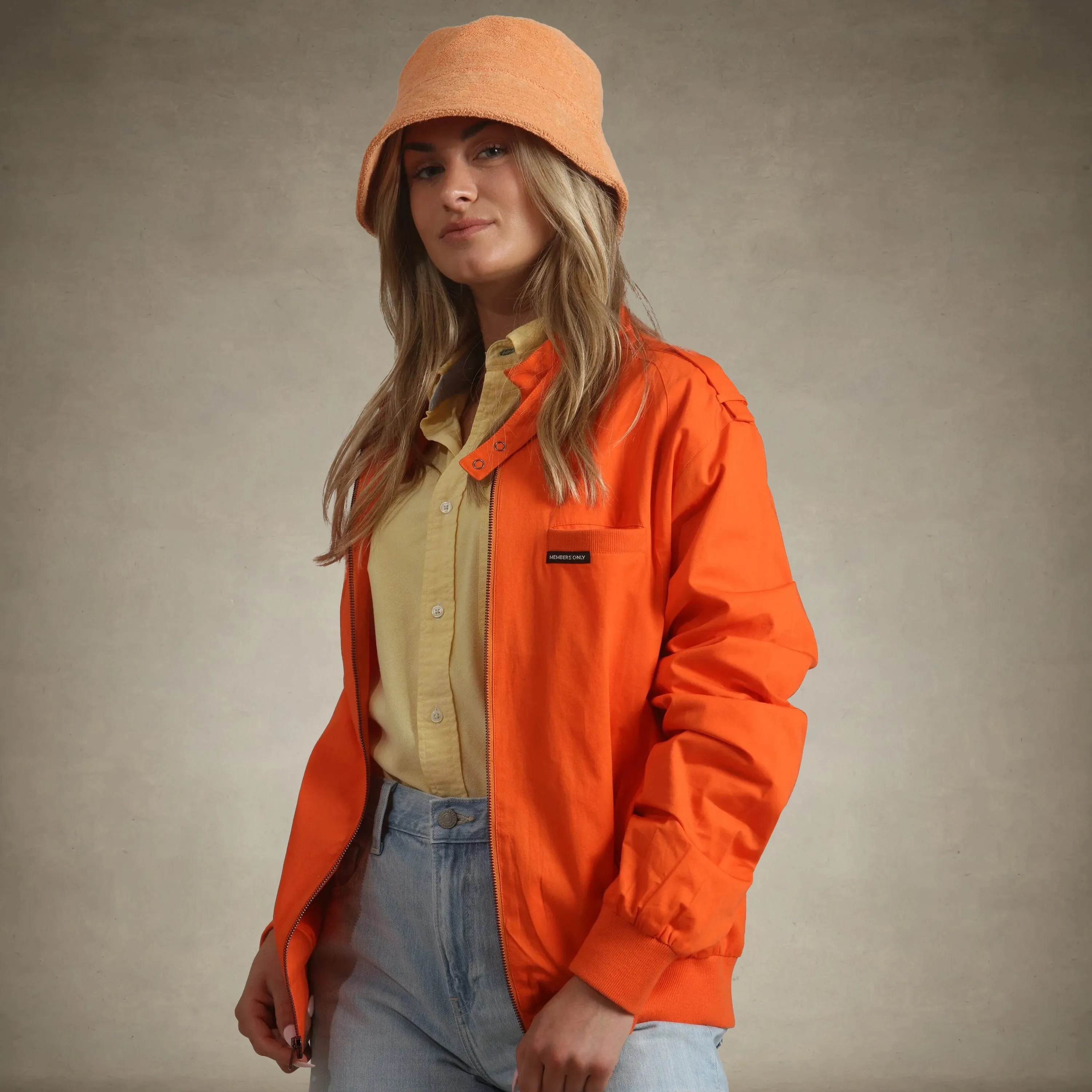 Women's Classic Iconic Racer Oversized Jacket