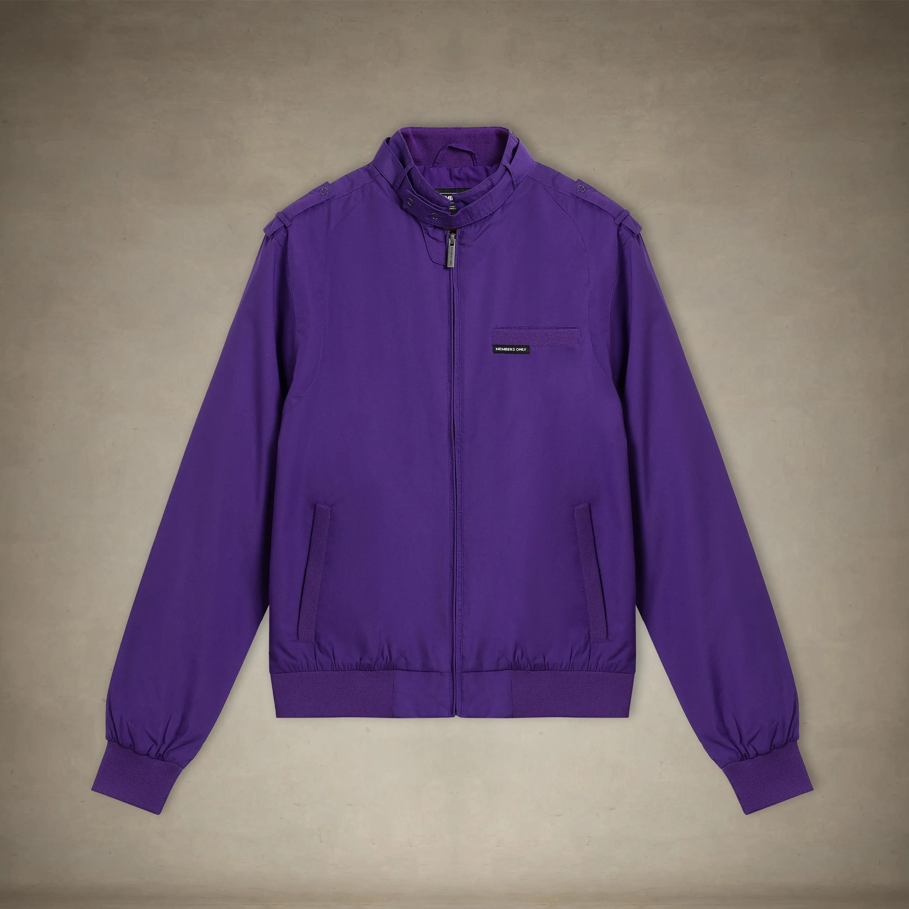 Women's Classic Iconic Racer Oversized Jacket