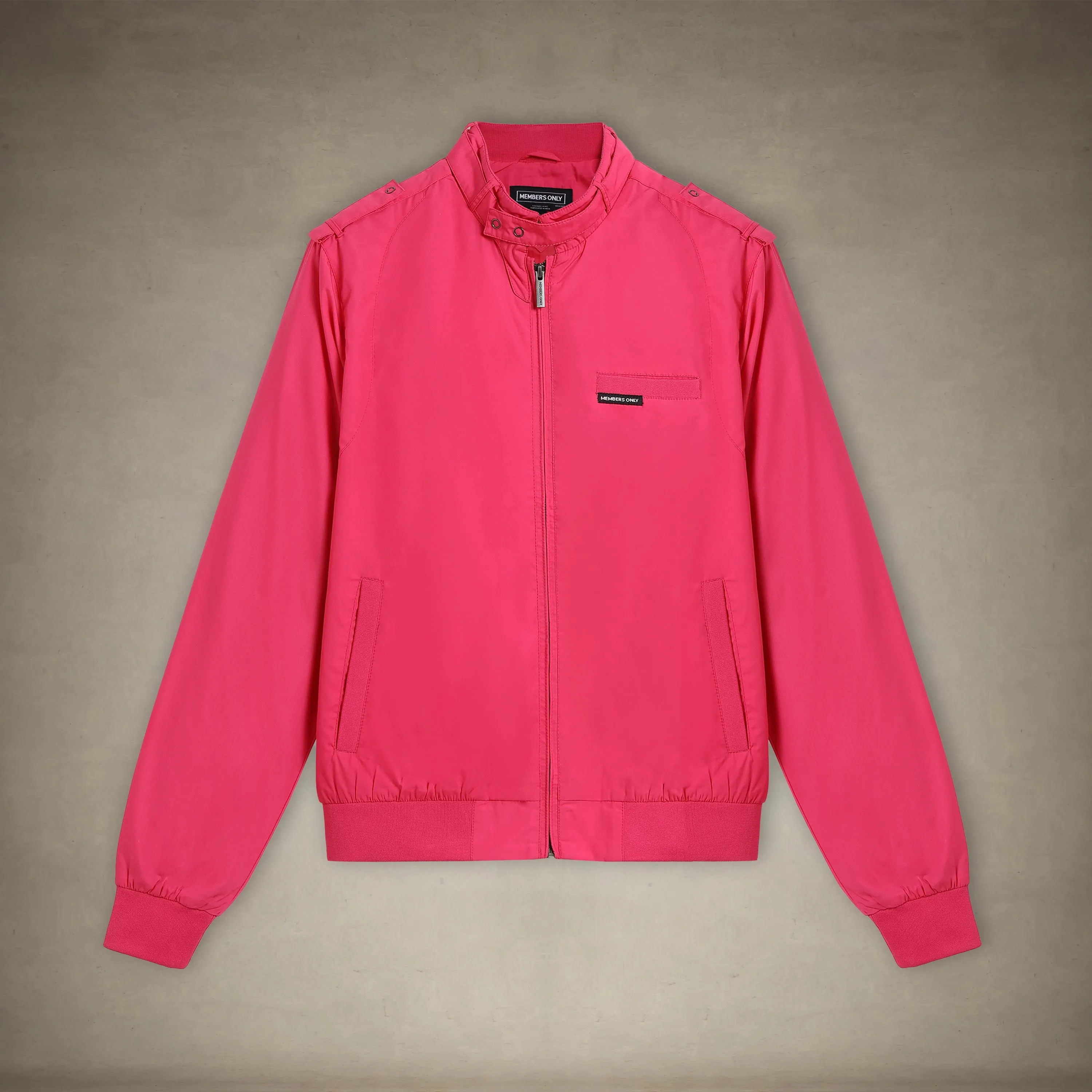 Women's Classic Iconic Racer Oversized Jacket