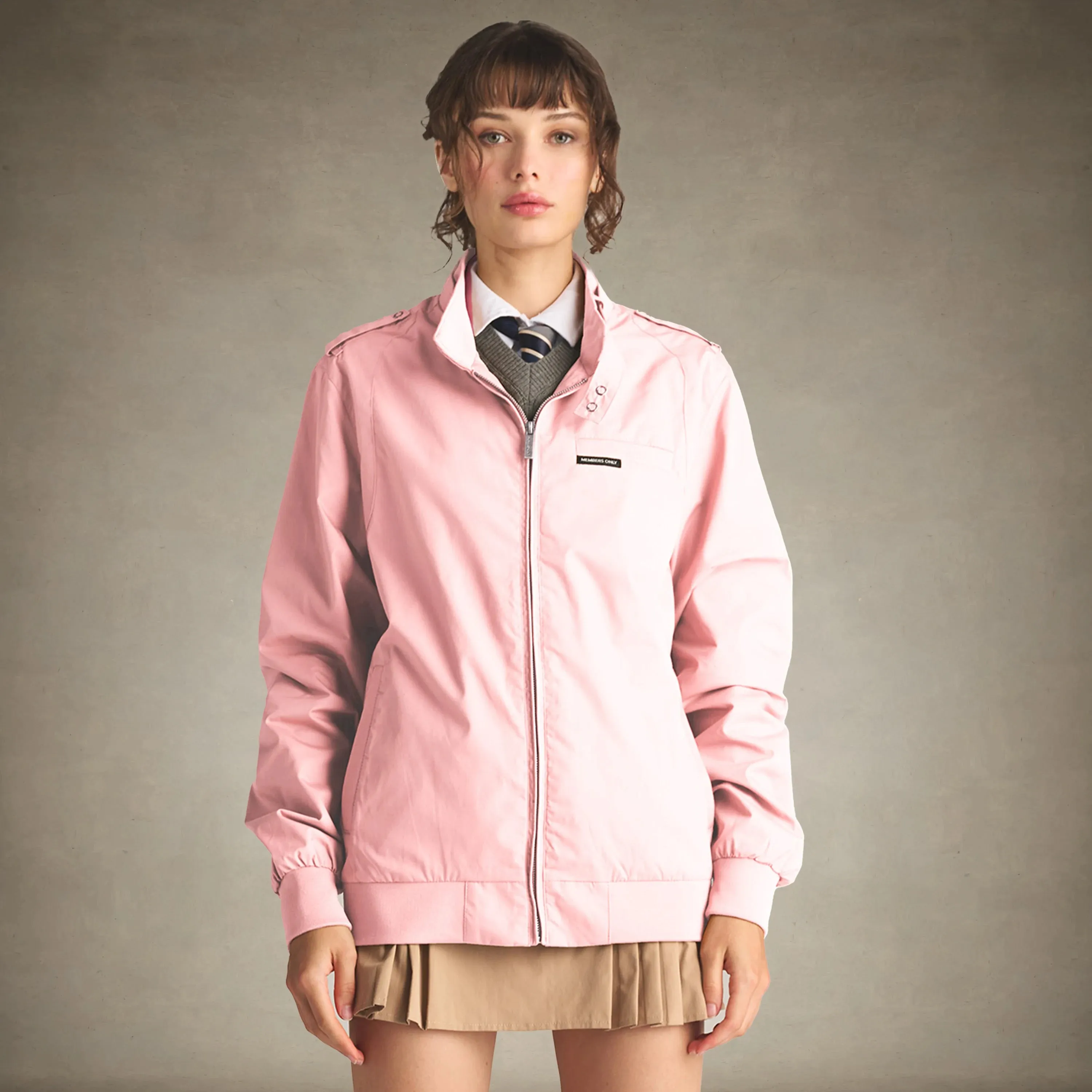 Women's Classic Iconic Racer Oversized Jacket