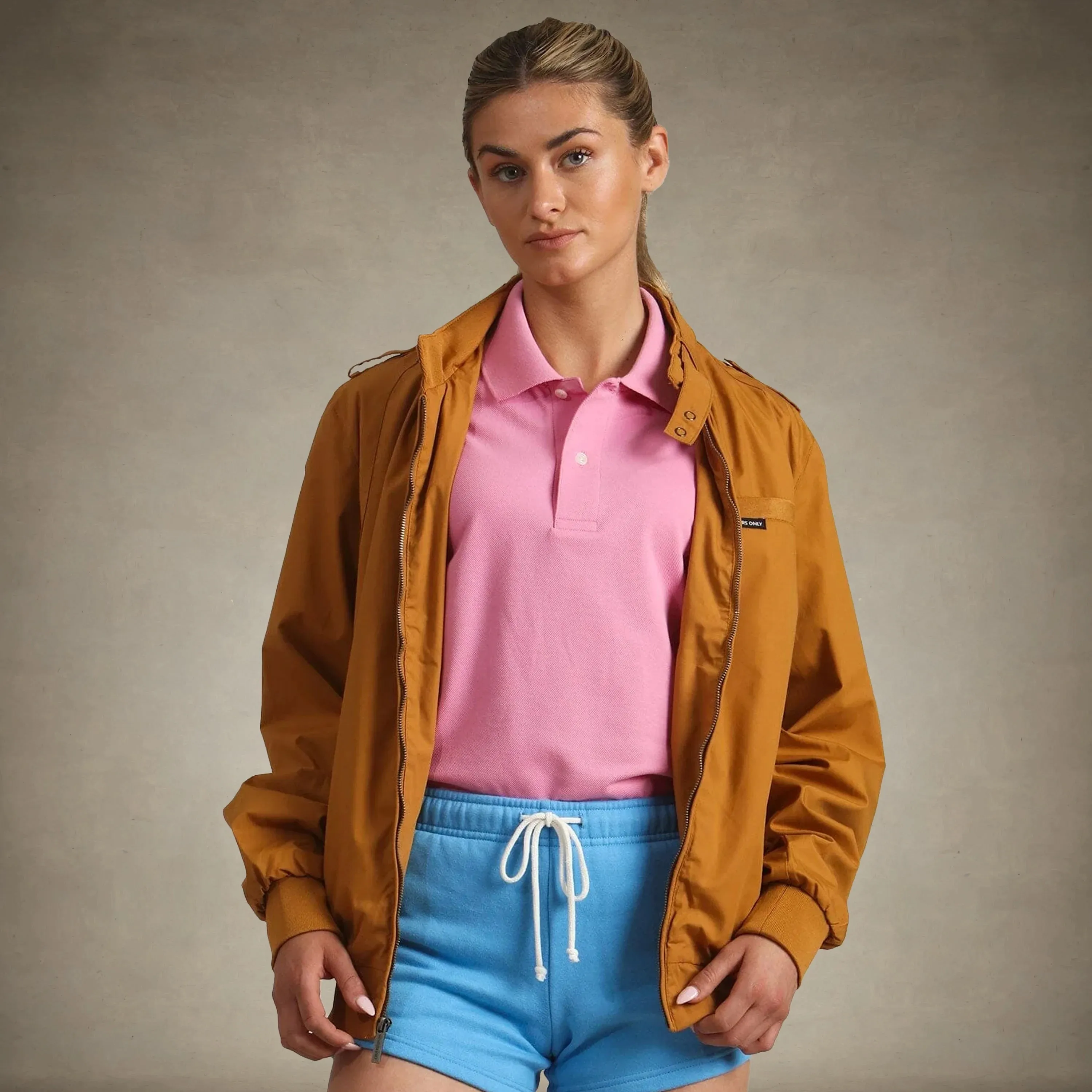 Women's Classic Iconic Racer Oversized Jacket