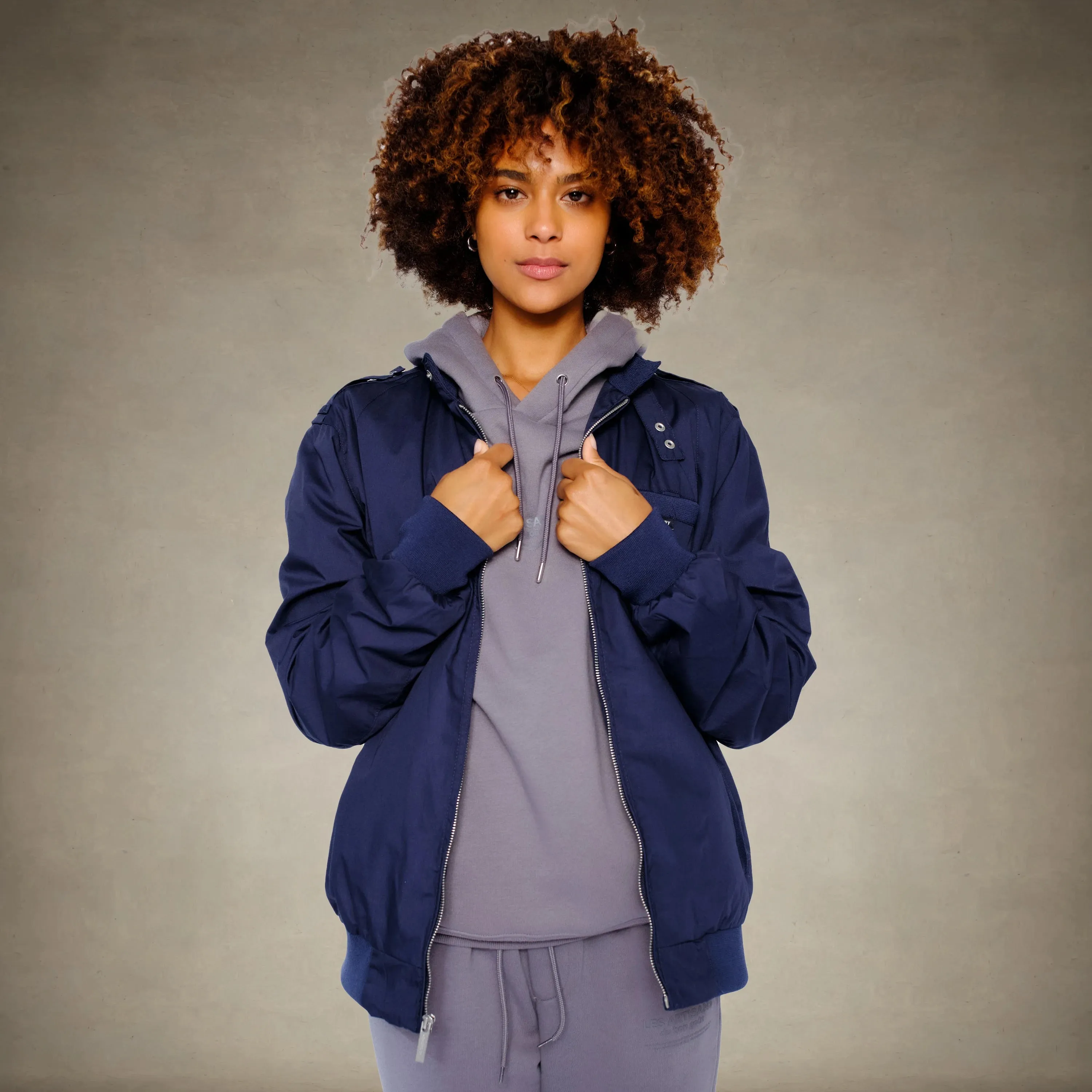 Women's Classic Iconic Racer Oversized Jacket