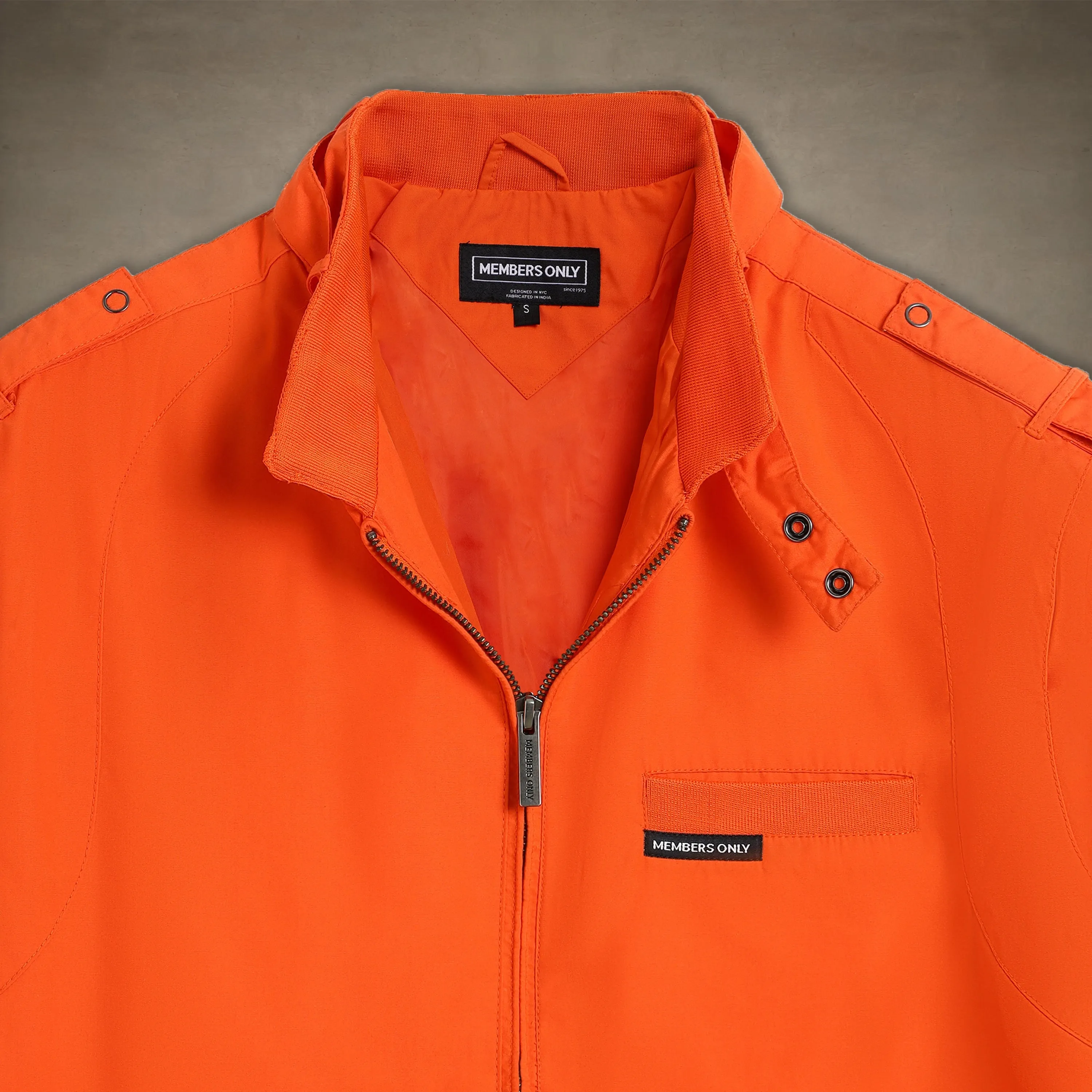 Women's Classic Iconic Racer Oversized Jacket