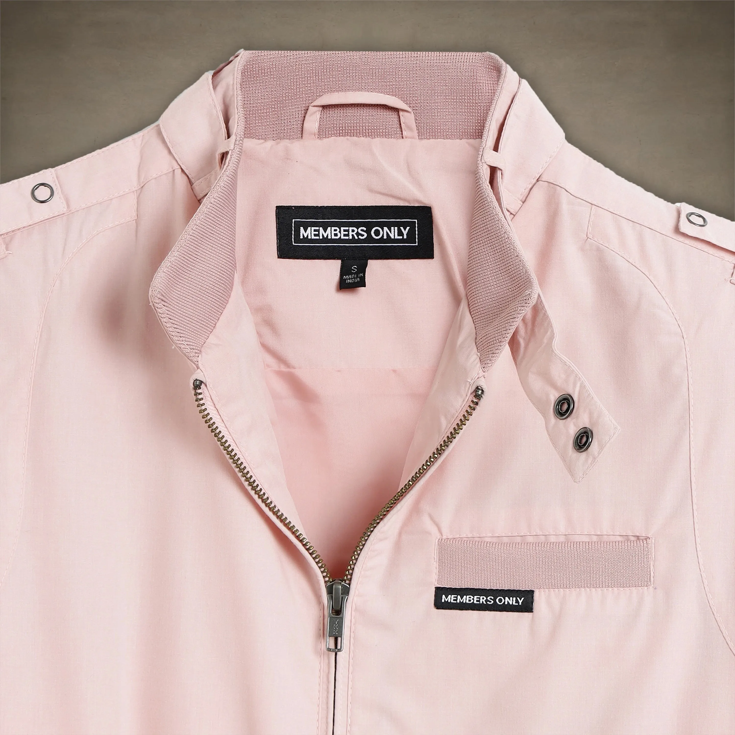Women's Classic Iconic Racer Oversized Jacket