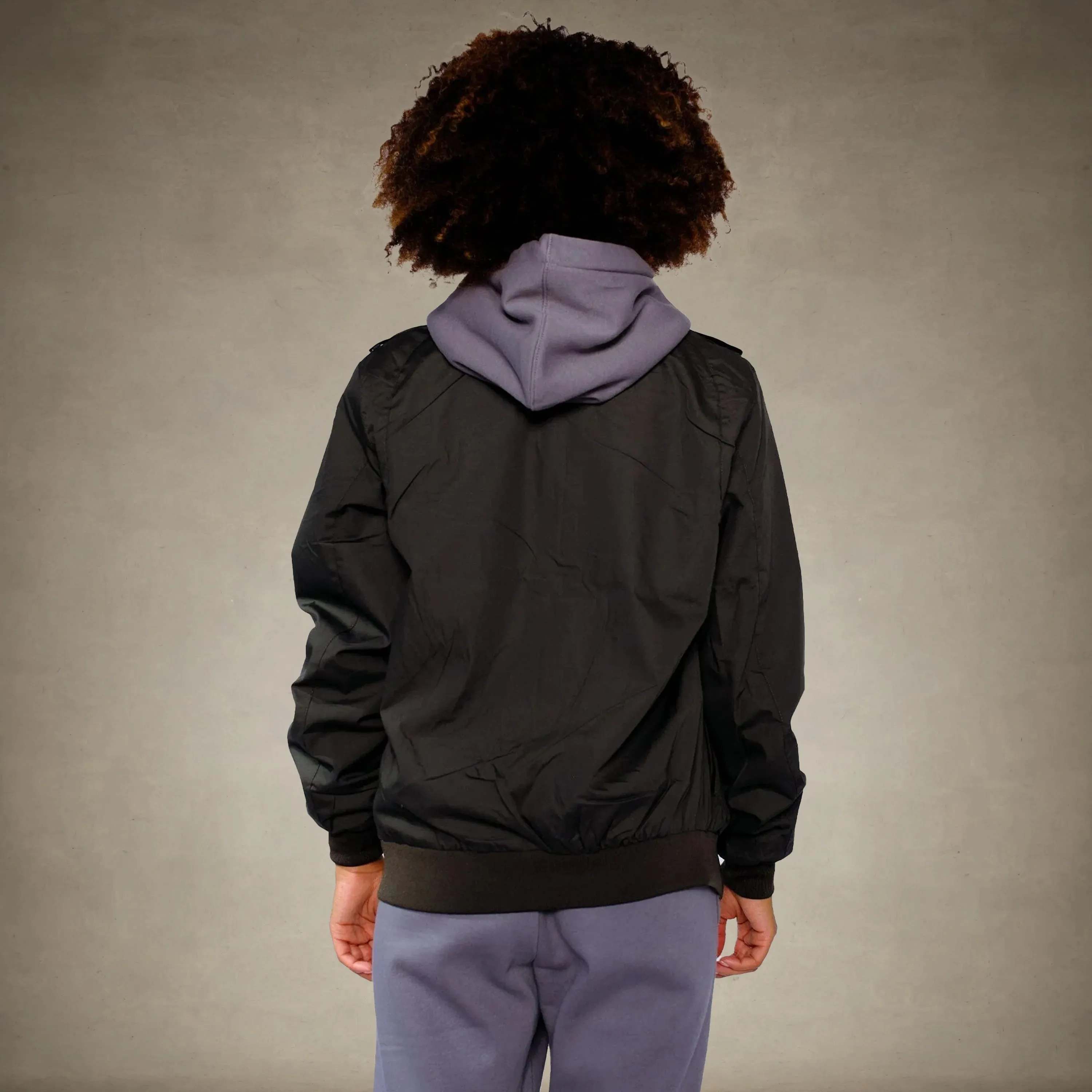 Women's Classic Iconic Racer Oversized Jacket