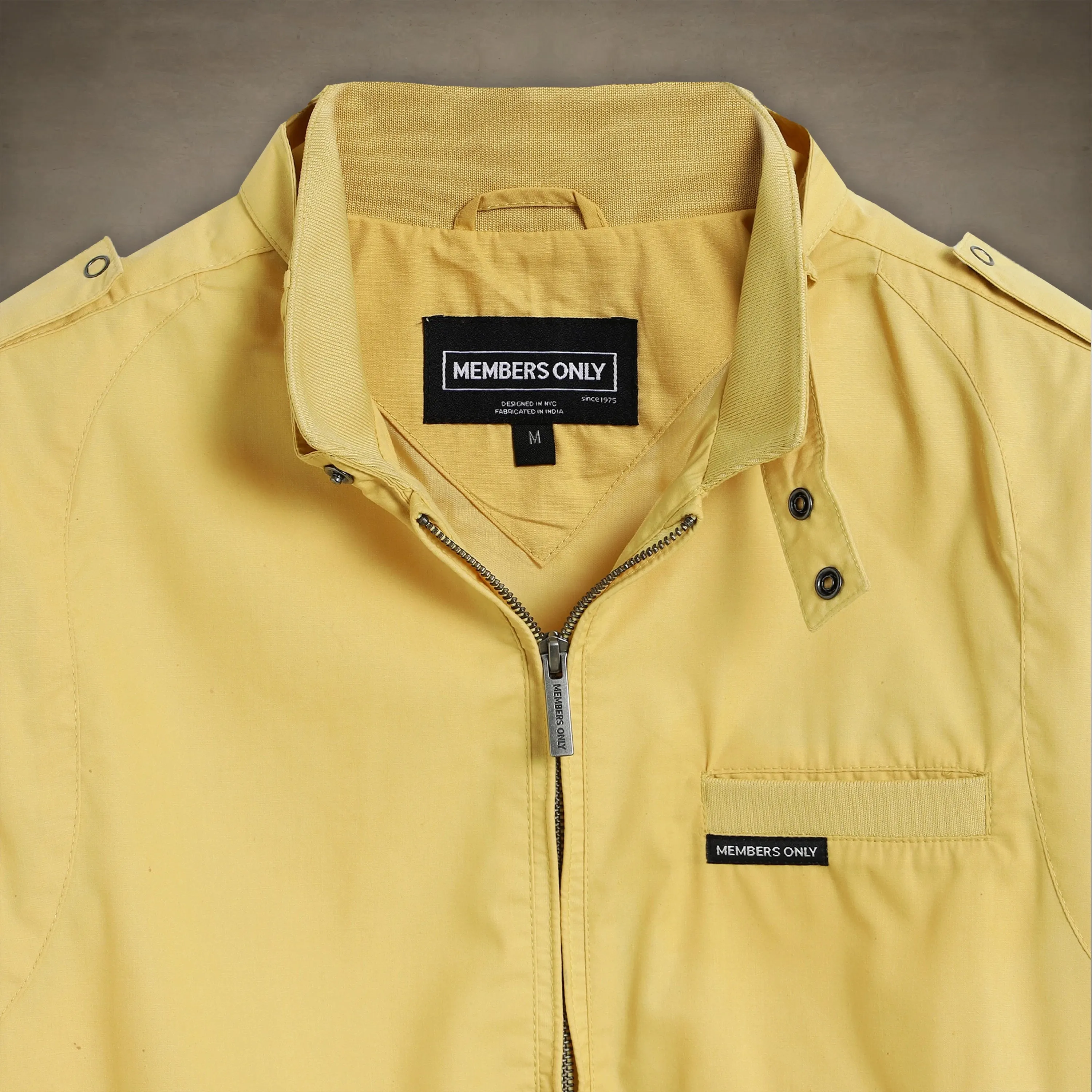 Women's Classic Iconic Racer Oversized Jacket