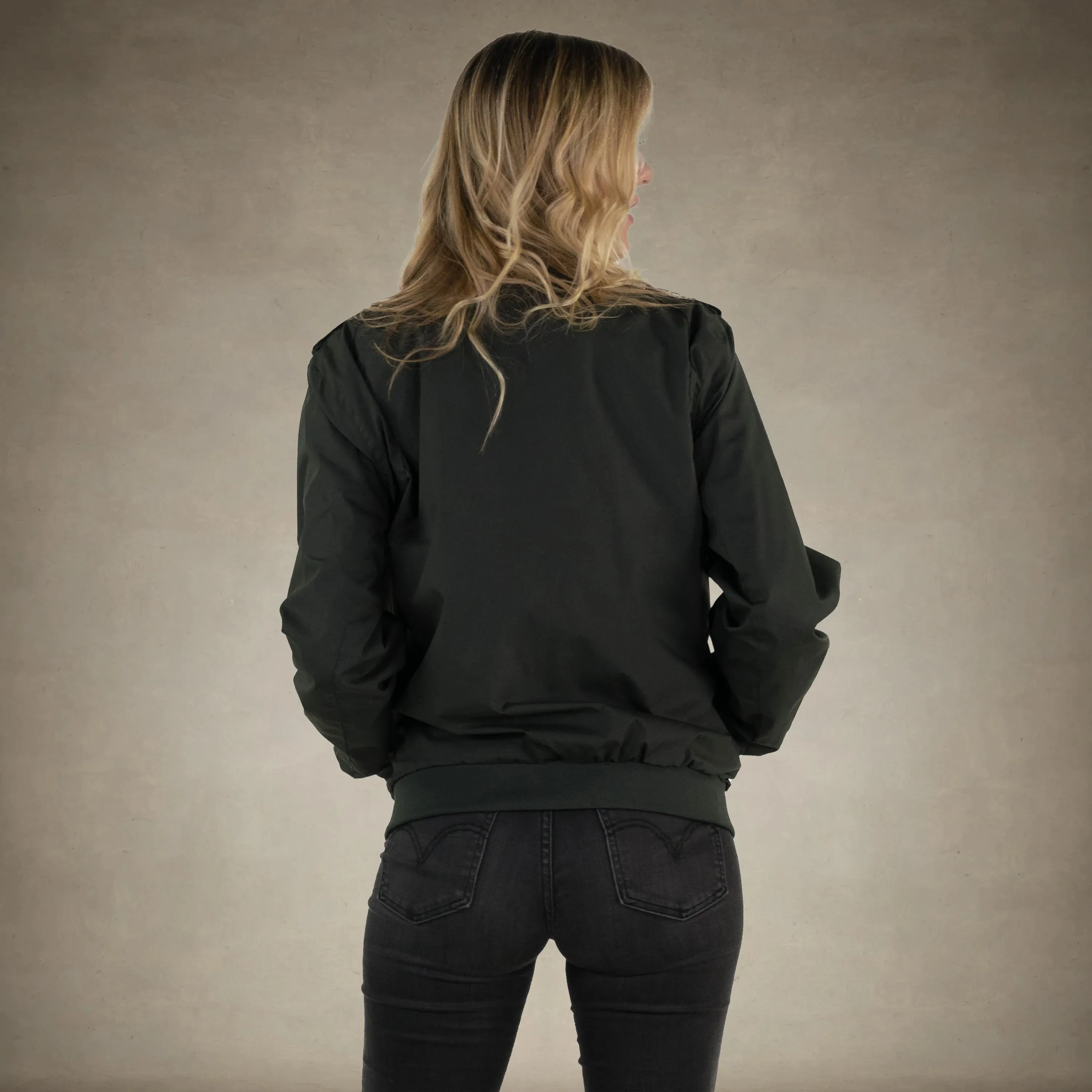 Women's Classic Iconic Racer Oversized Jacket