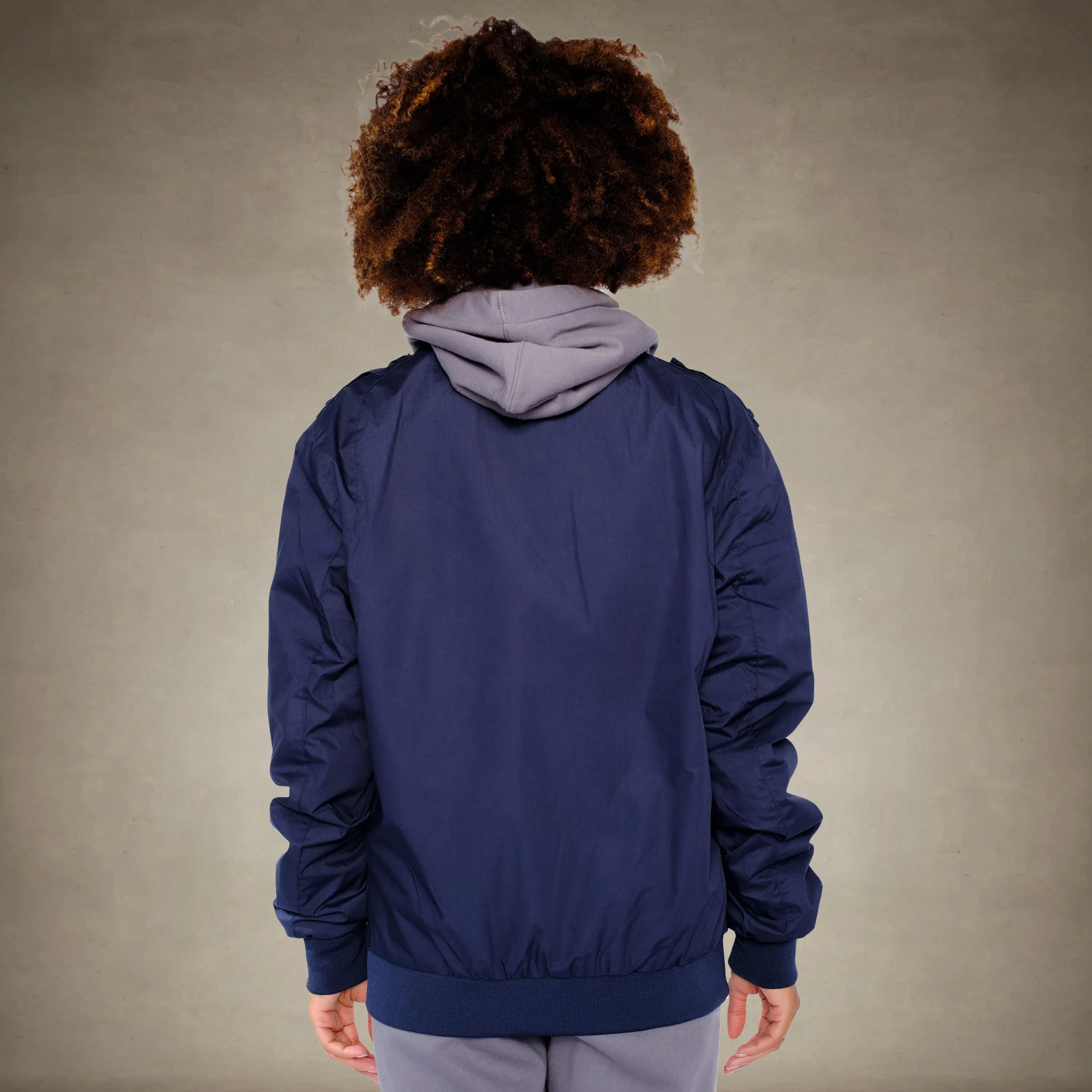 Women's Classic Iconic Racer Oversized Jacket