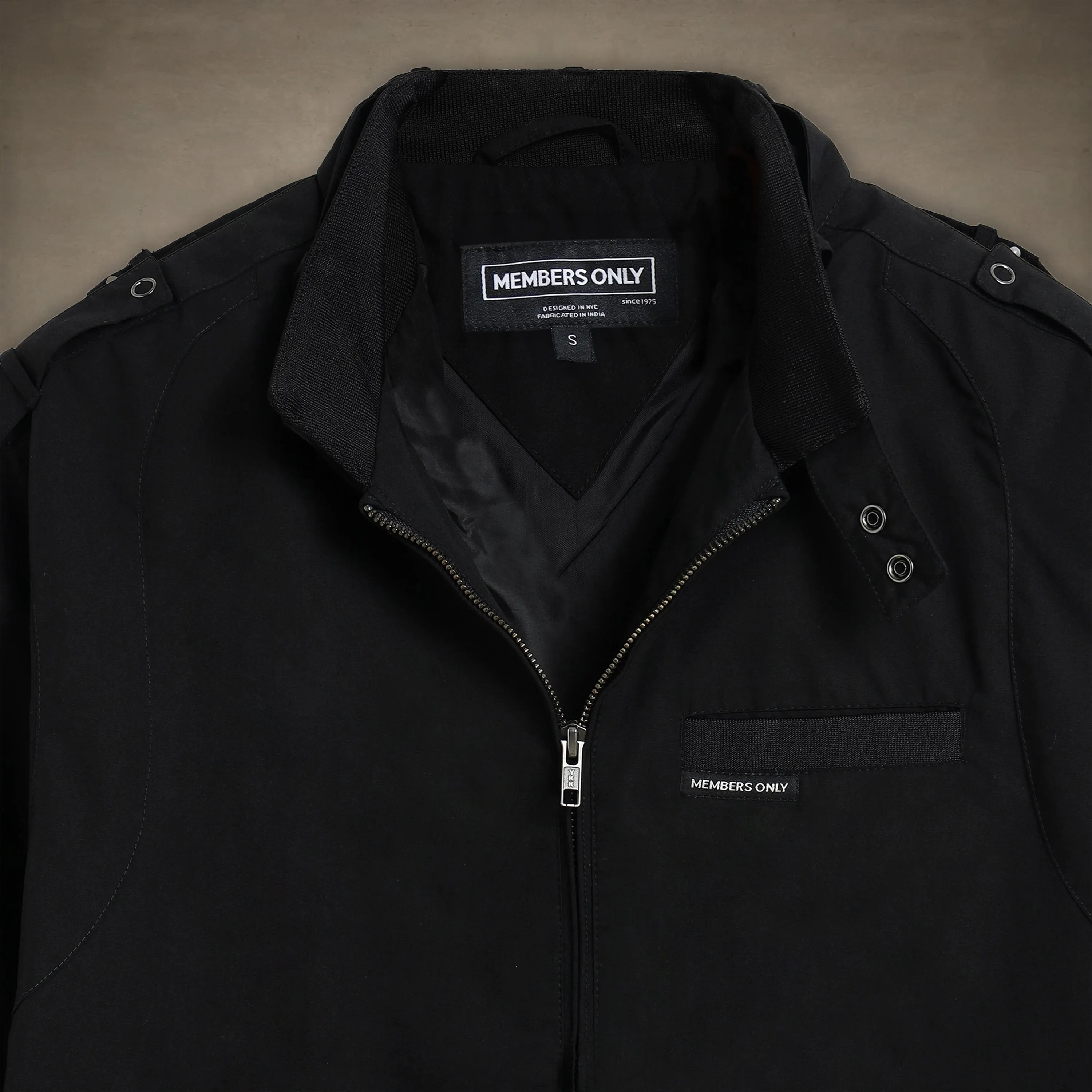 Women's Classic Iconic Racer Oversized Jacket