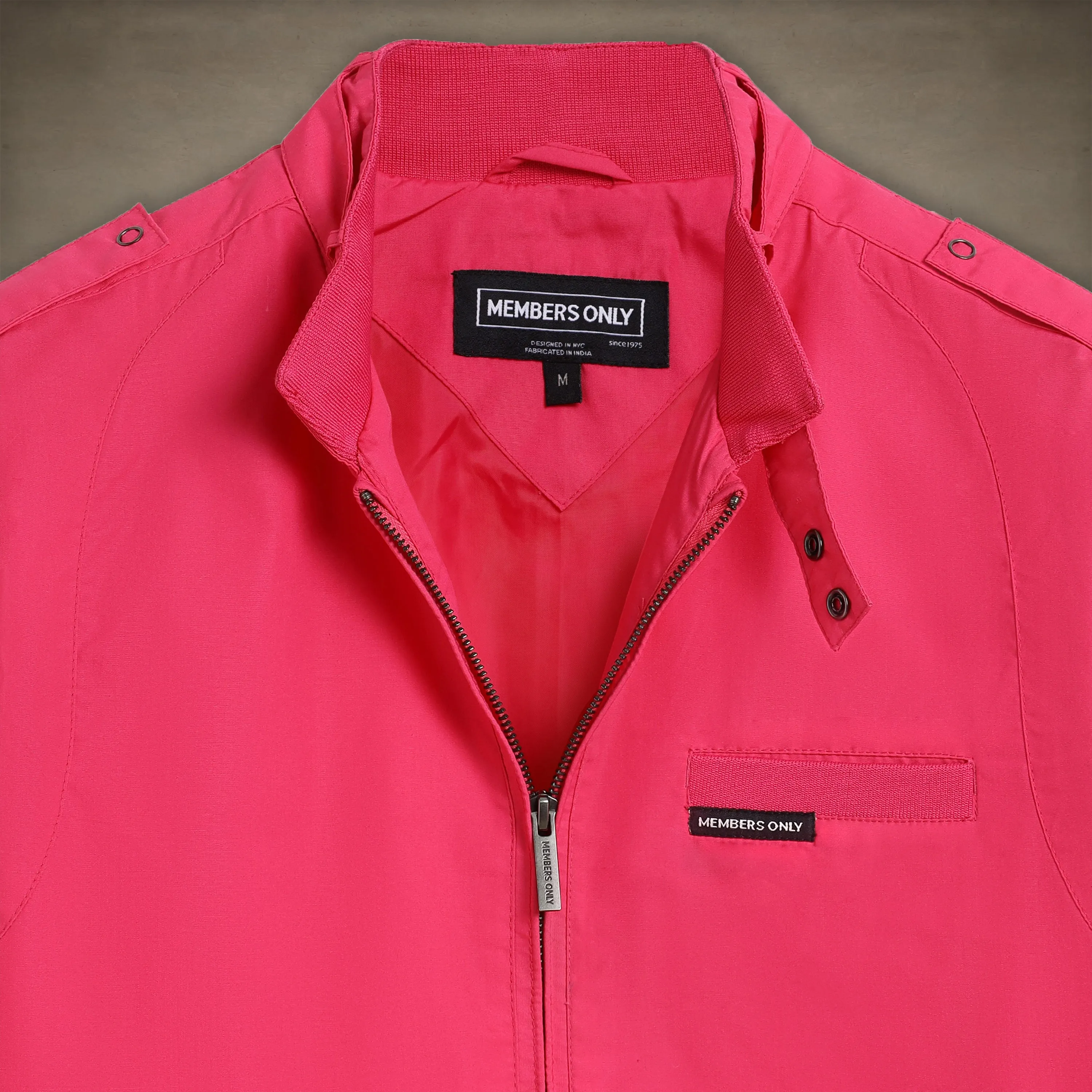 Women's Classic Iconic Racer Oversized Jacket